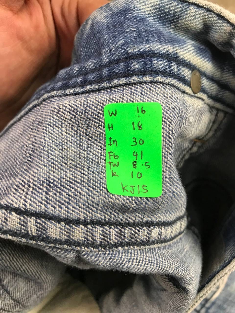 Diesel Black Gold Vintage Distressed Denim Diesel Rare Design Size US 32 / EU 48 - 12 Thumbnail