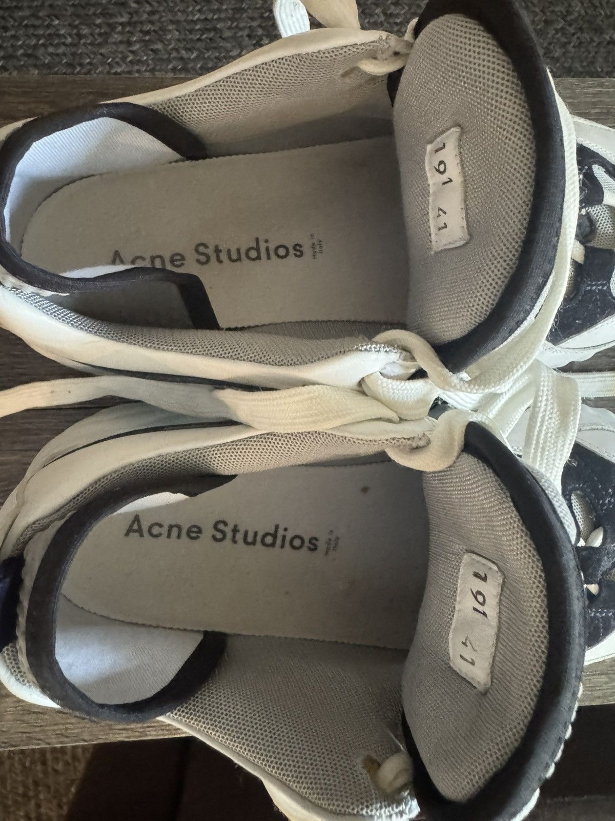 Acne Studios Acne Studios Manhattan Sneakers Size US 8 / EU 41 - 8 Thumbnail