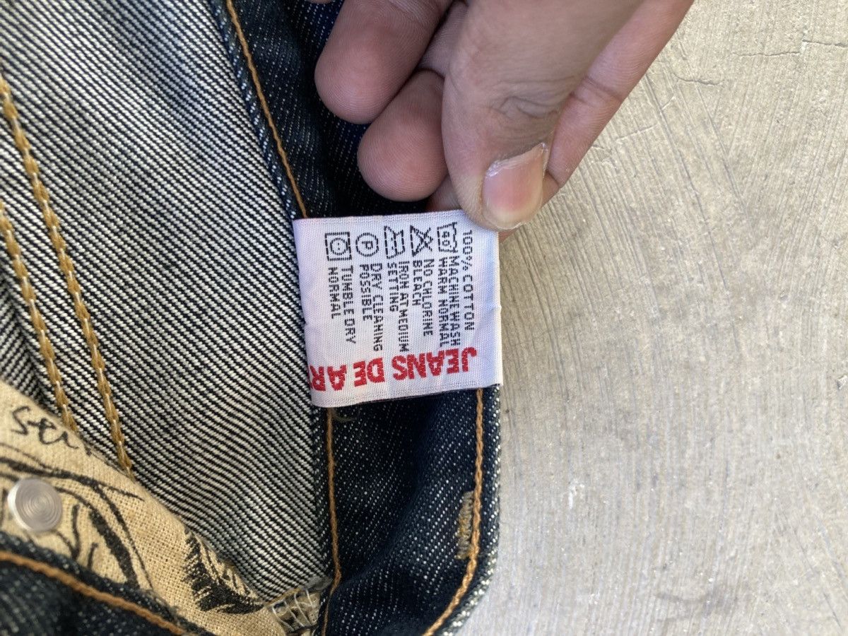 Japanese Brand Jeans De Art Bondage Cargo Pants Size US 32 / EU 48 - 12 Thumbnail
