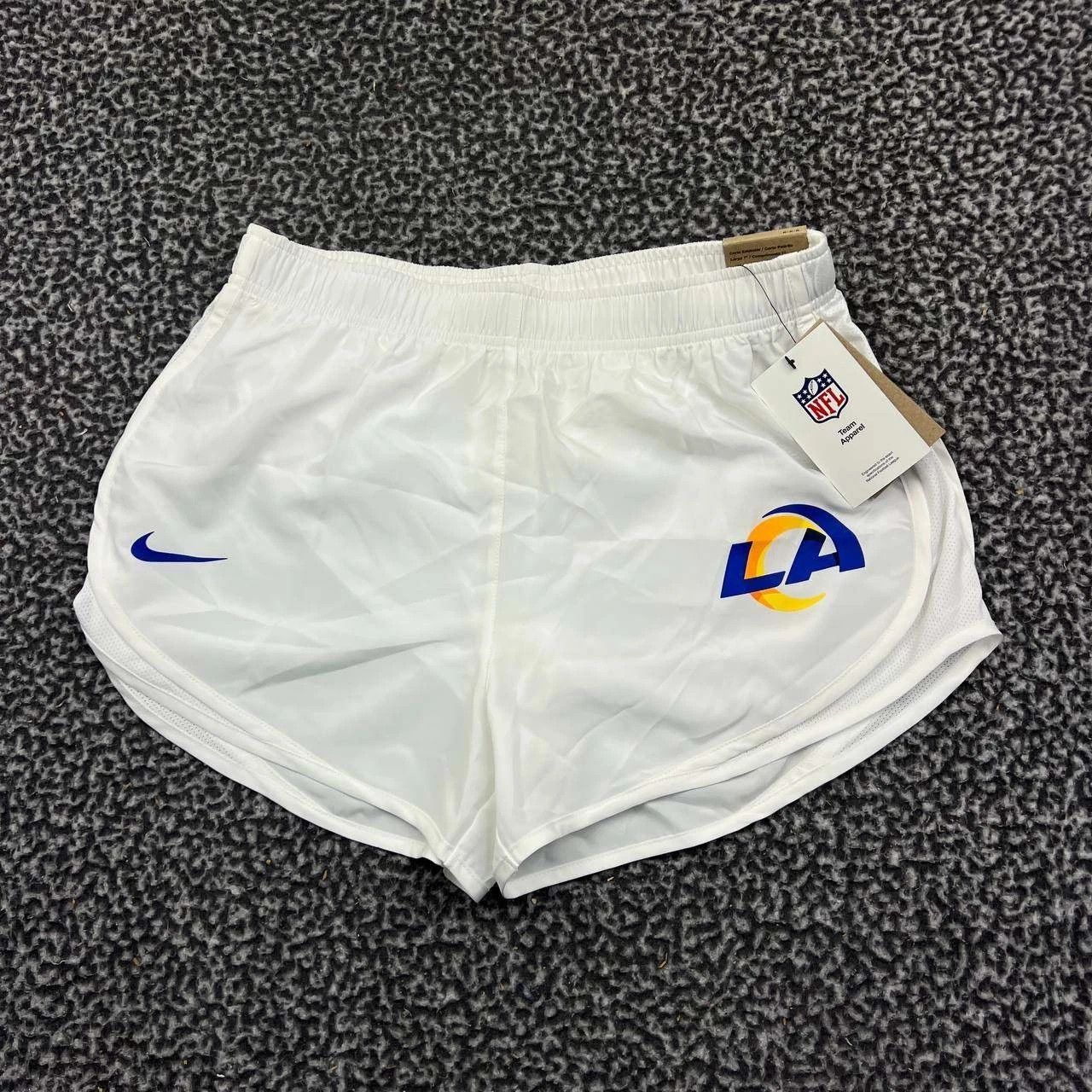 Nike Nike Dri-Fit Athletic Shorts Women M Los Angeles LA Rams 29 Size 29" - 1 Thumbnail
