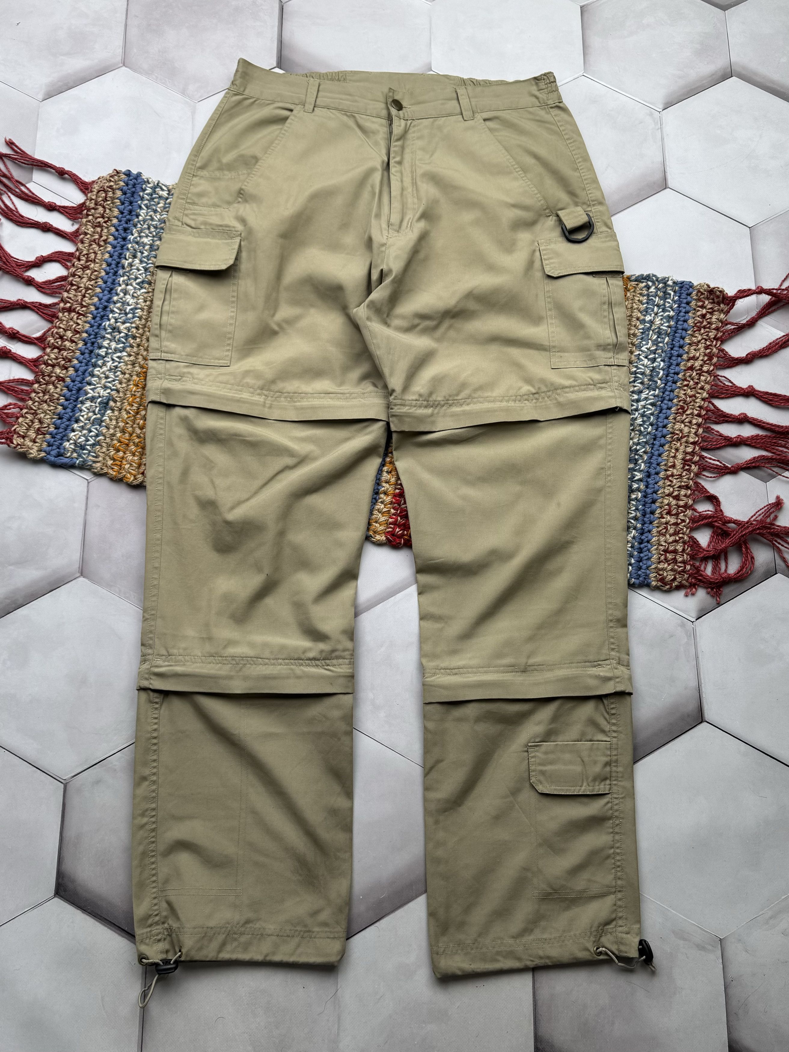 Japanese Brand Vintage Transformer Pants (E4) Size US 32 / EU 48 - 1 Thumbnail