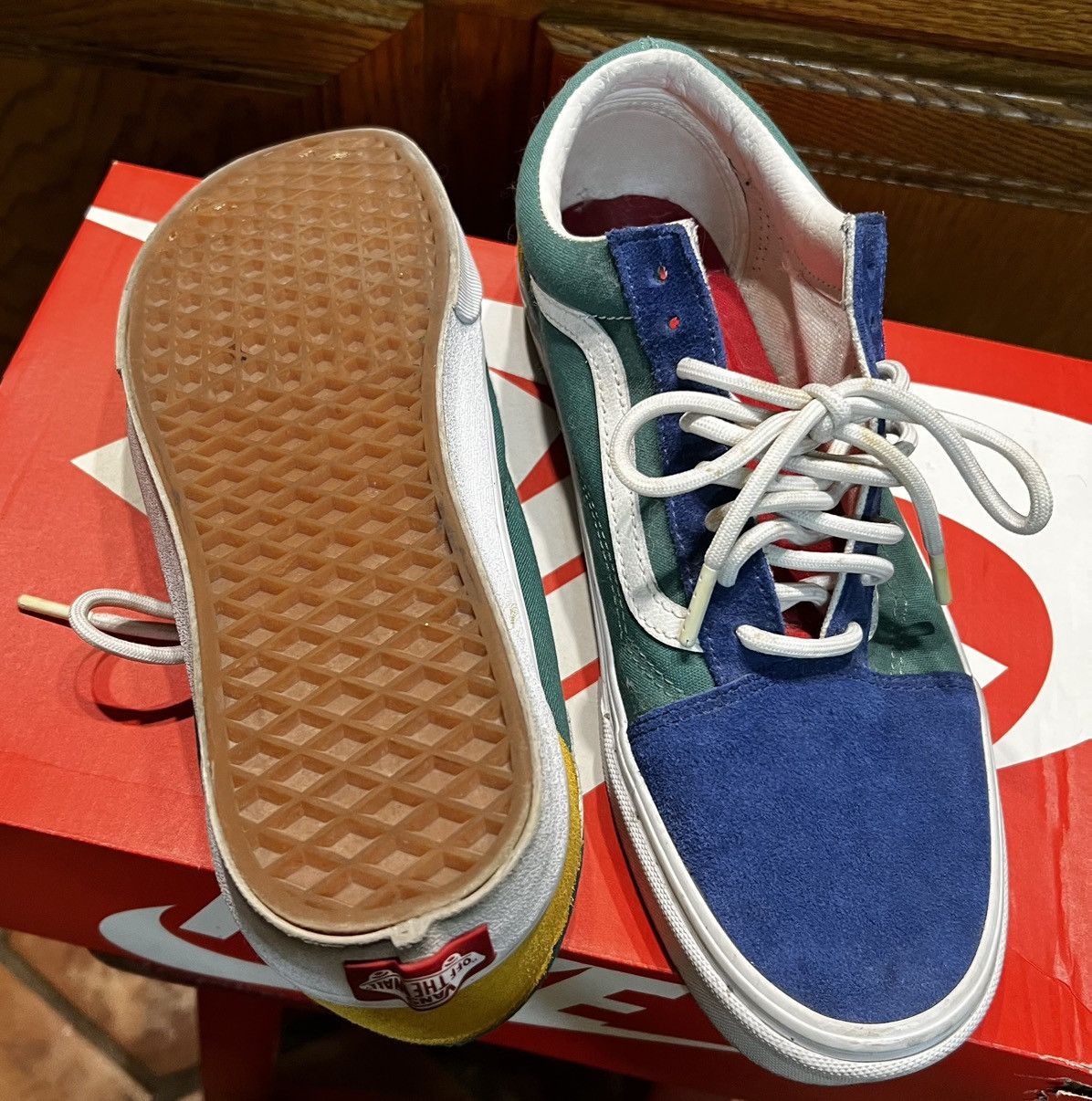 Vans Vans Old Skool “Yacht Club” Size US 10 / EU 43 - 3 Thumbnail