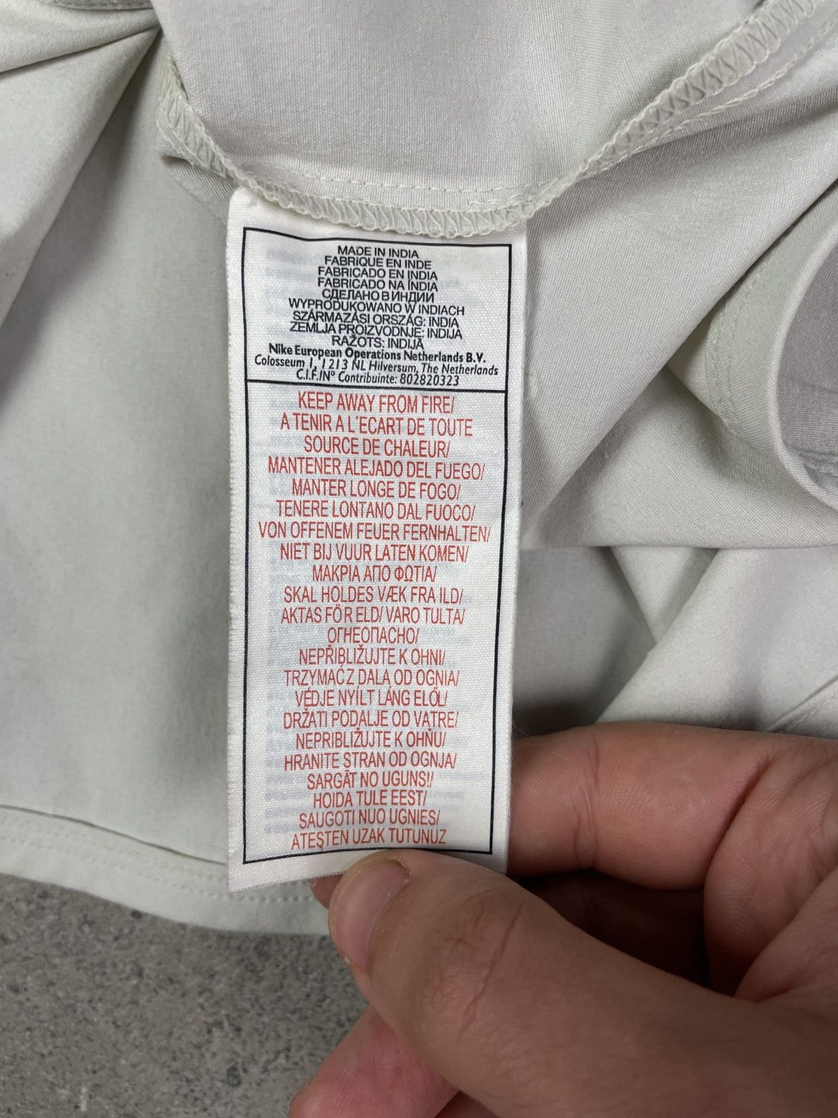 Nike ACG × Vintage Vintage Y2K Nike ACG Gorpcore Button Up Shirt Size US S / EU 44-46 / 1 - 4 Thumbnail