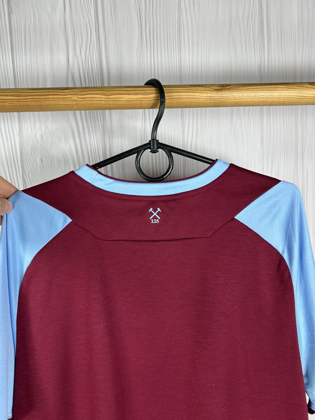Umbro Umbro West Ham United 2020/21 Soccer Jersey T-Shirt Size L Size US L / EU 52-54 / 3 - 6 Thumbnail