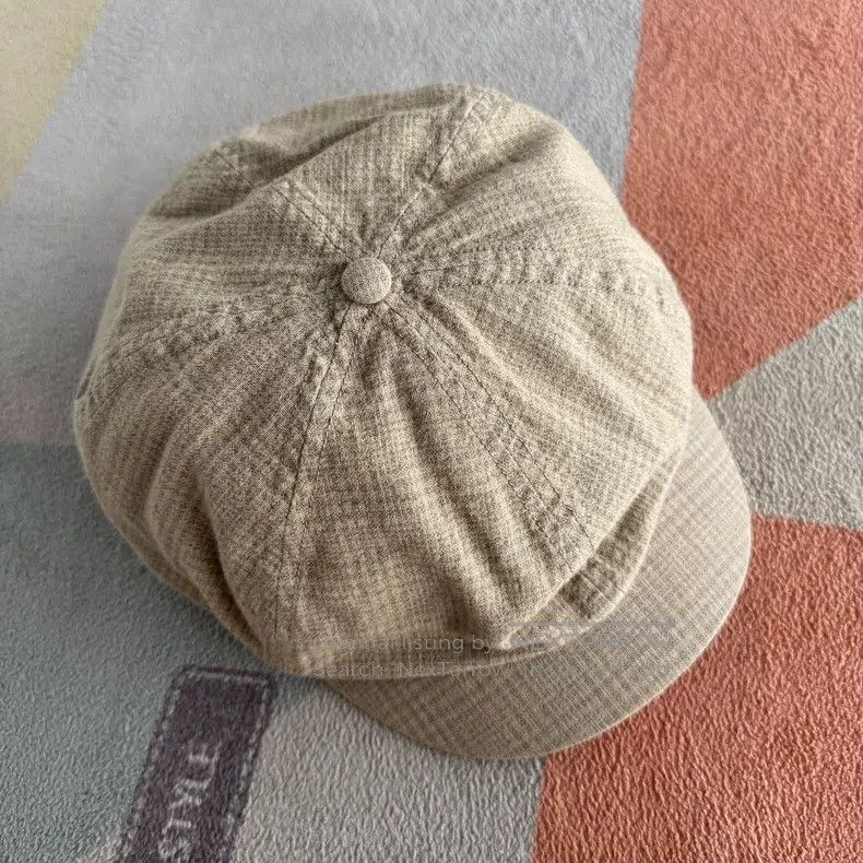 RRL Ralph Lauren RRL Ralph Lauren Plaid newsboy hat Size ONE SIZE - 1 Thumbnail