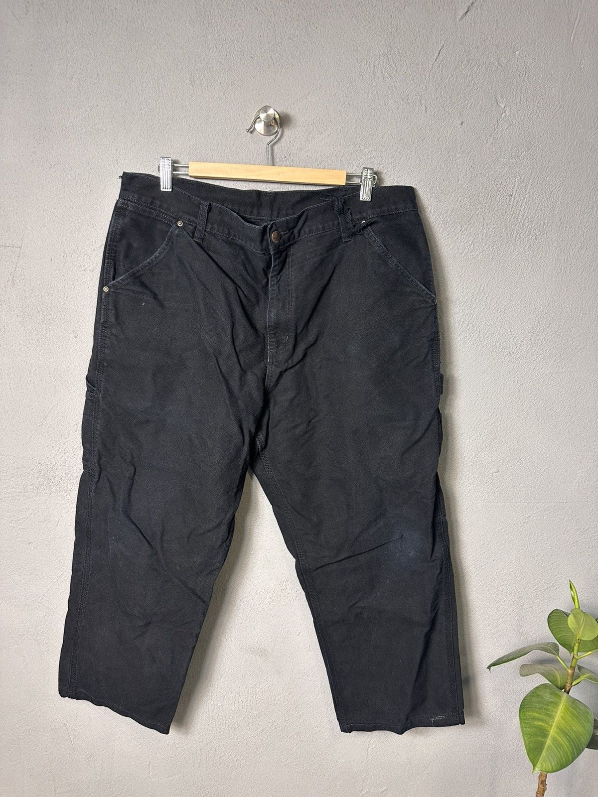 Carhartt Carhartt Single Knee Pants Workwear double knee pants Size US 36 / EU 52 - 5 Thumbnail