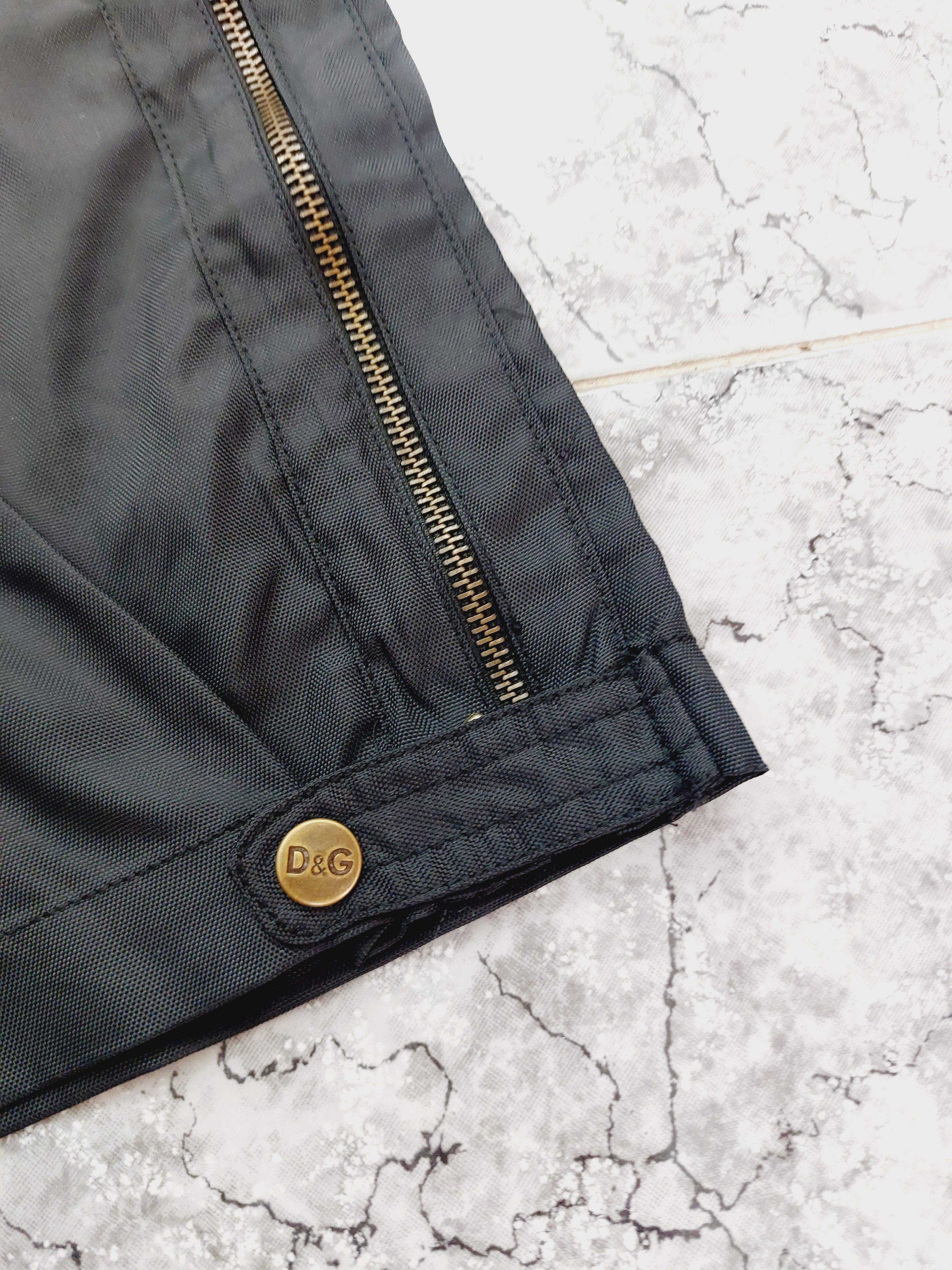 Dolce & Gabbana Dolce and Gabbana D&G wide-leg Flared Cargo Parachute pants Size US 30 / EU 46 - 6 Thumbnail