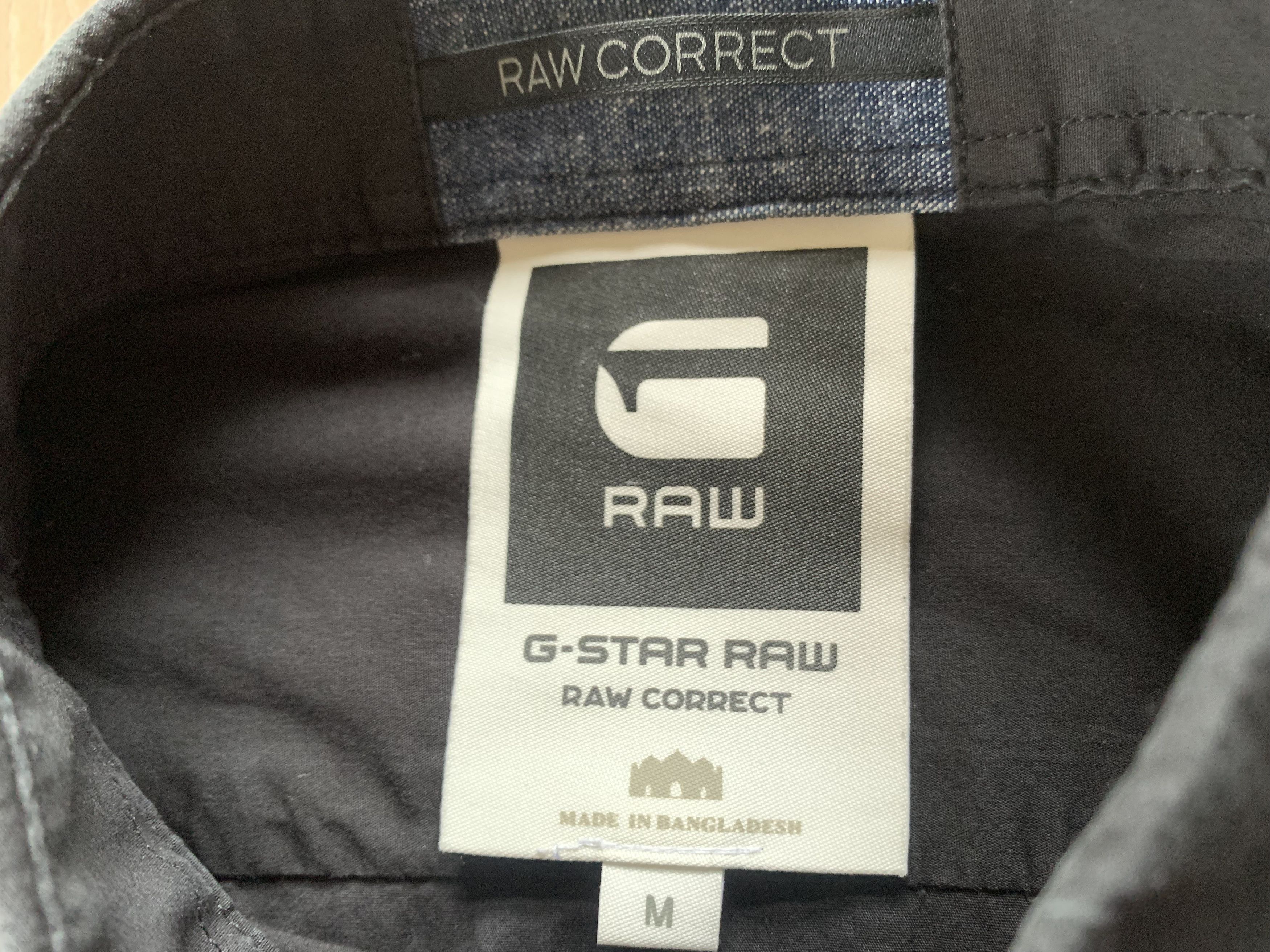 G-Star G-Star Raw Correct Line Black Shirt Size US M / EU 48-50 / 2 - 7 Thumbnail