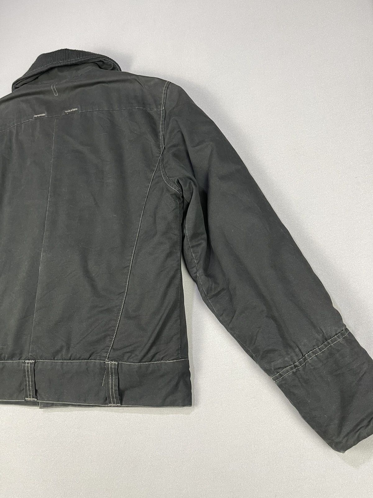 G-Star Vintage Y2k G Star Raw Denim Puffer Bombers Jackets Size US L / EU 52-54 / 3 - 10 Thumbnail