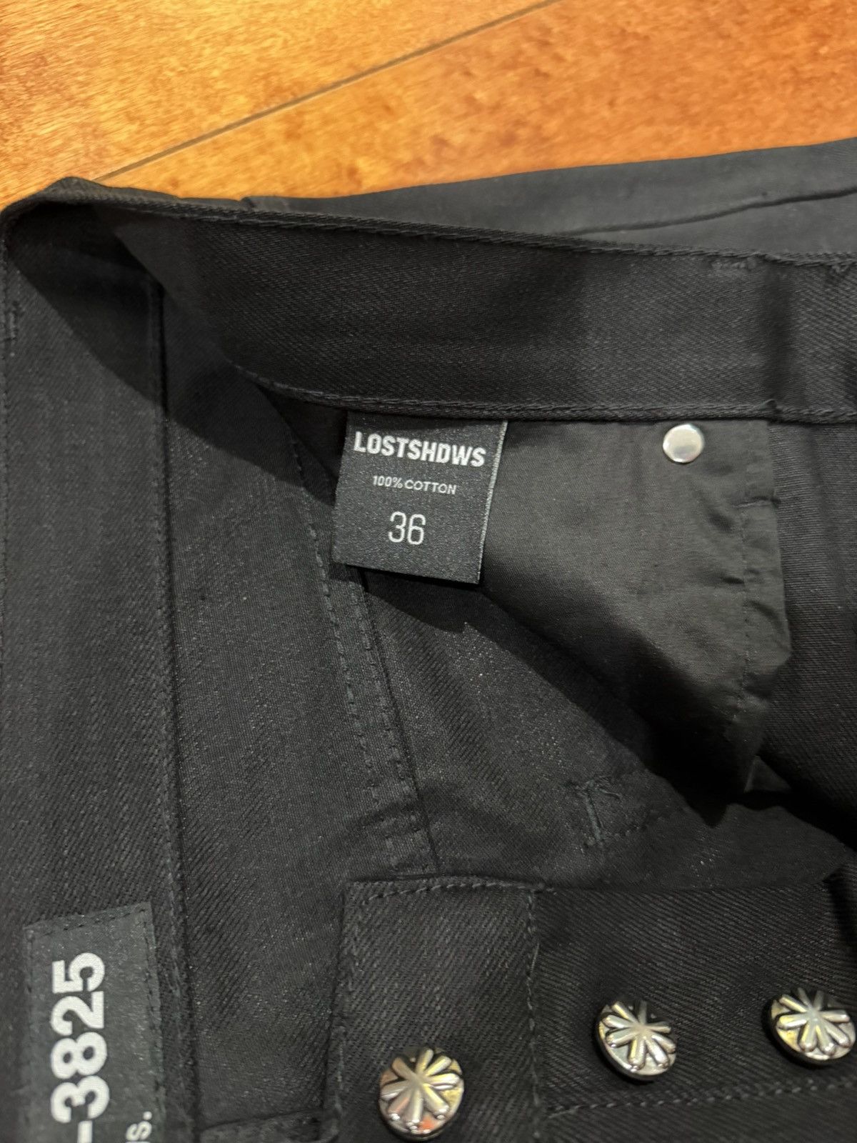 LOSTSHDWS Lost shdw jeans Size US 36 / EU 52 - 4 Thumbnail