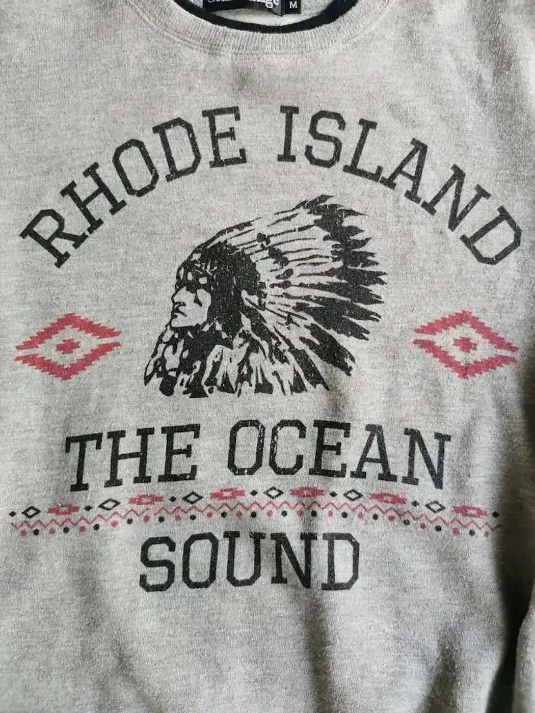 Vintage Vintage Commontage Rhode Island The Ocean Sound Sweatshirt Size US L / EU 52-54 / 3 - 2 Thumbnail