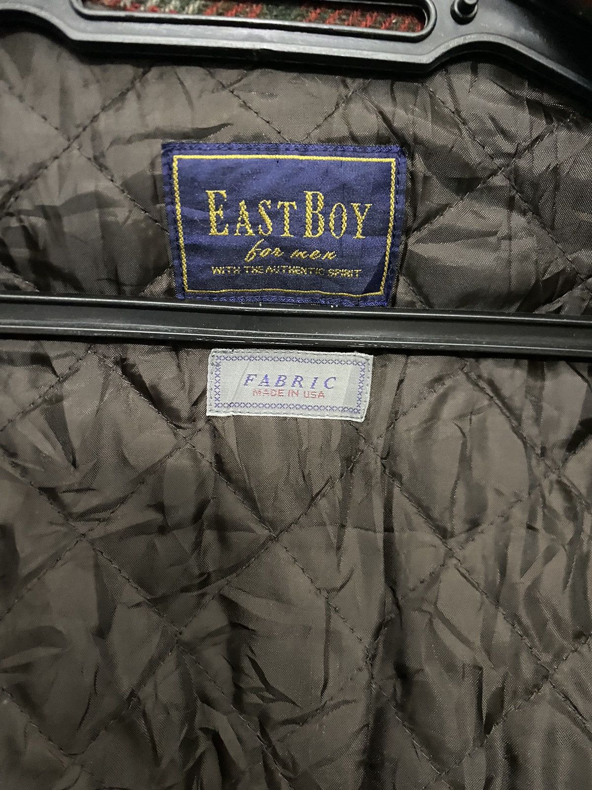 Japanese Brand 🔥 VINTAGE EASTBOY FOR MEN WOOL JACKET USA FABRIC 🔥 Size US M / EU 48-50 / 2 - 9 Thumbnail