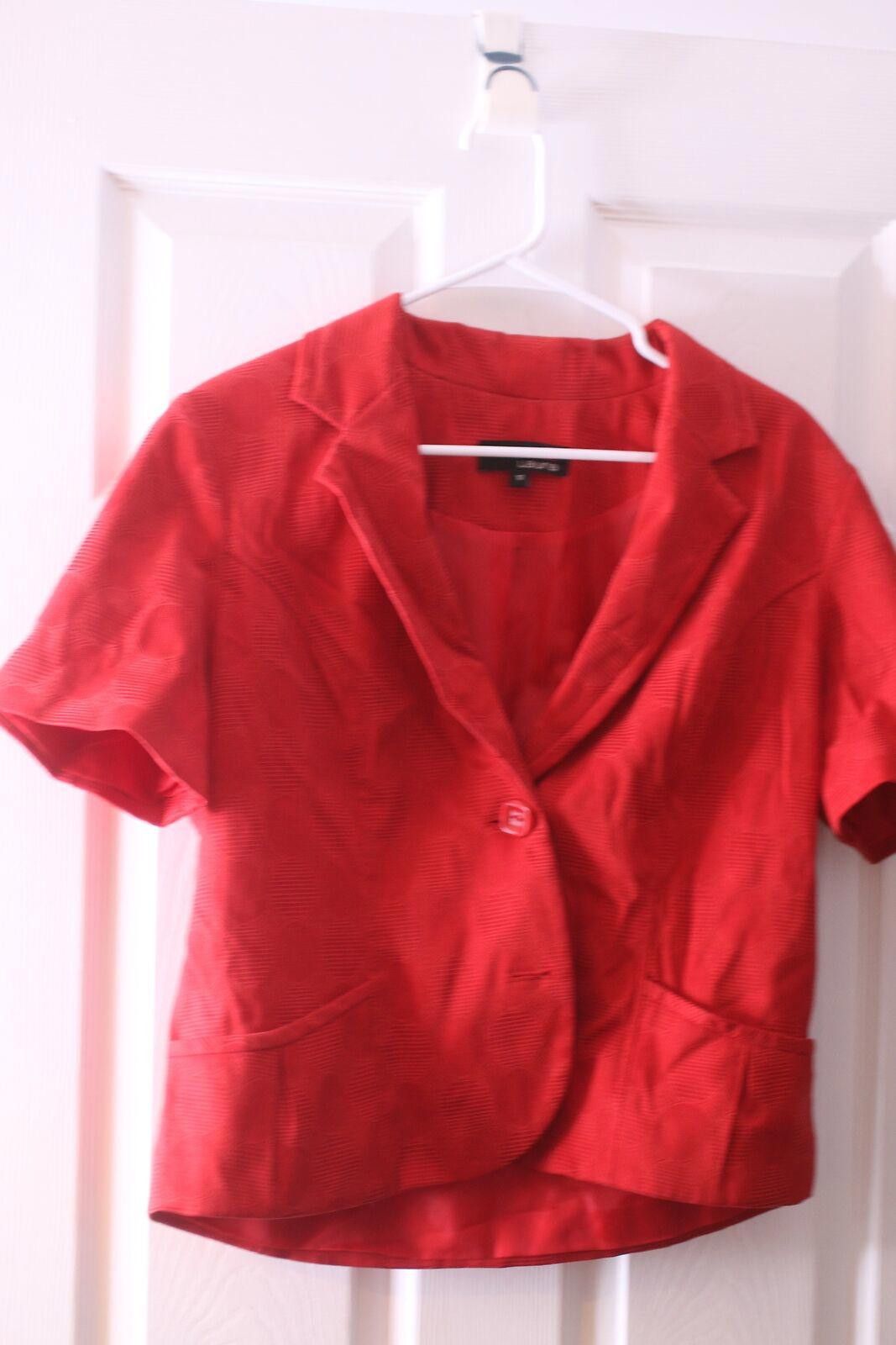 Other laura 10 pink Laura Ashley women Silk Jacket Size L / US 10 / IT 46 - 1 Thumbnail