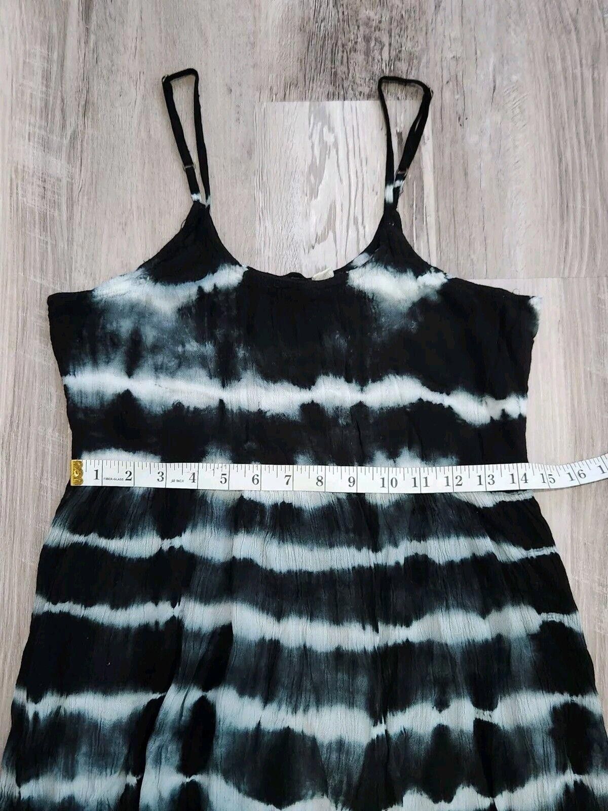 Designer Beach By Exist Dress Cover Up Large Tie Dye RUNS SMALL Size L / US 10 / IT 46 - 6 Thumbnail
