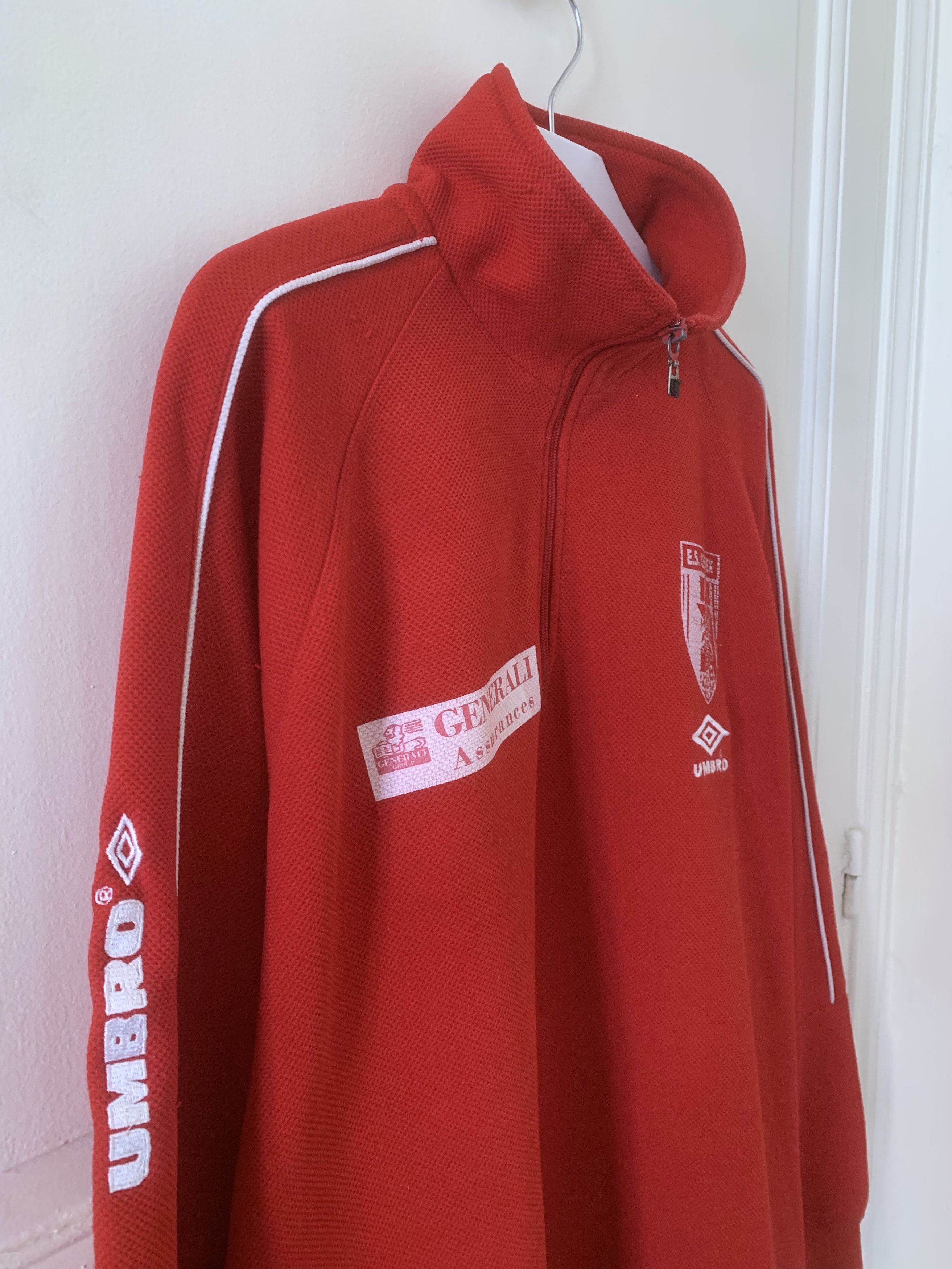 Umbro Umbro Zip-Collar Sweatshirt Size US XXL / EU 58 / 5 - 3 Thumbnail