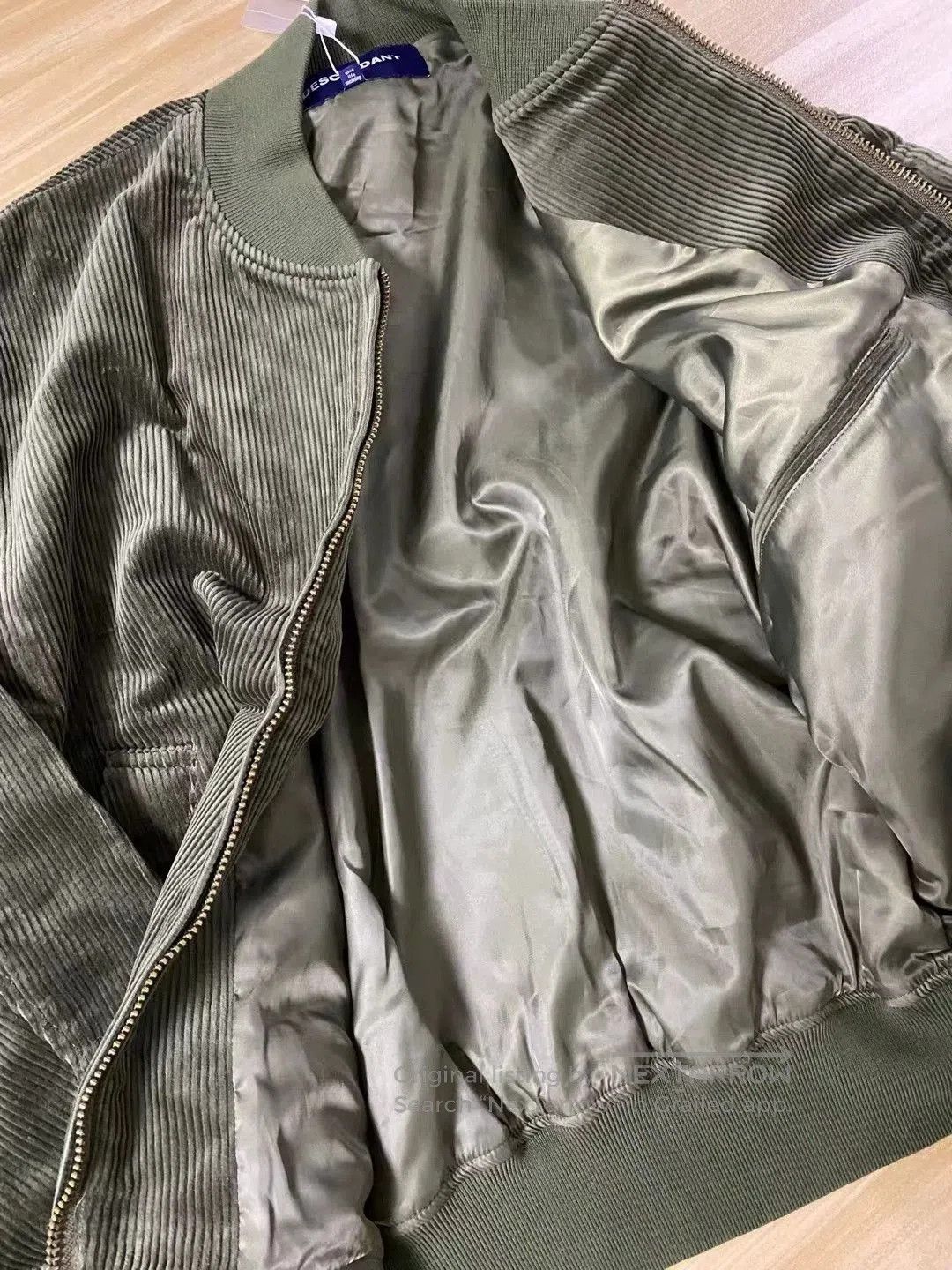Descendant Descendant Hoffman Corduroy Jacket 20AW. Size US S / EU 44-46 / 1 - 8 Thumbnail