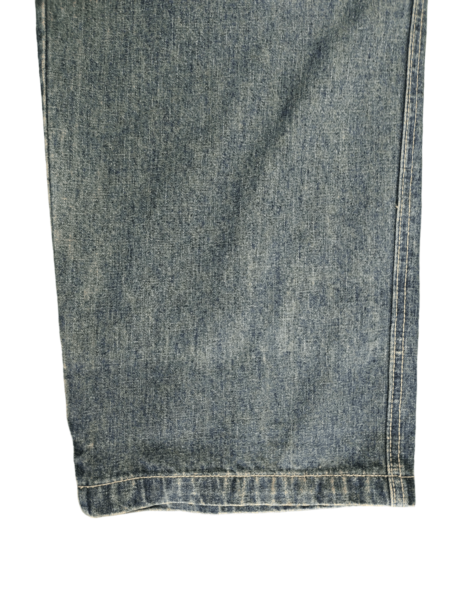 Japanese Brand Baggy Jeans Piko Cargo Wide Leg Denim Y2k Jnco Streetwear Size US 34 / EU 50 - 13 Thumbnail