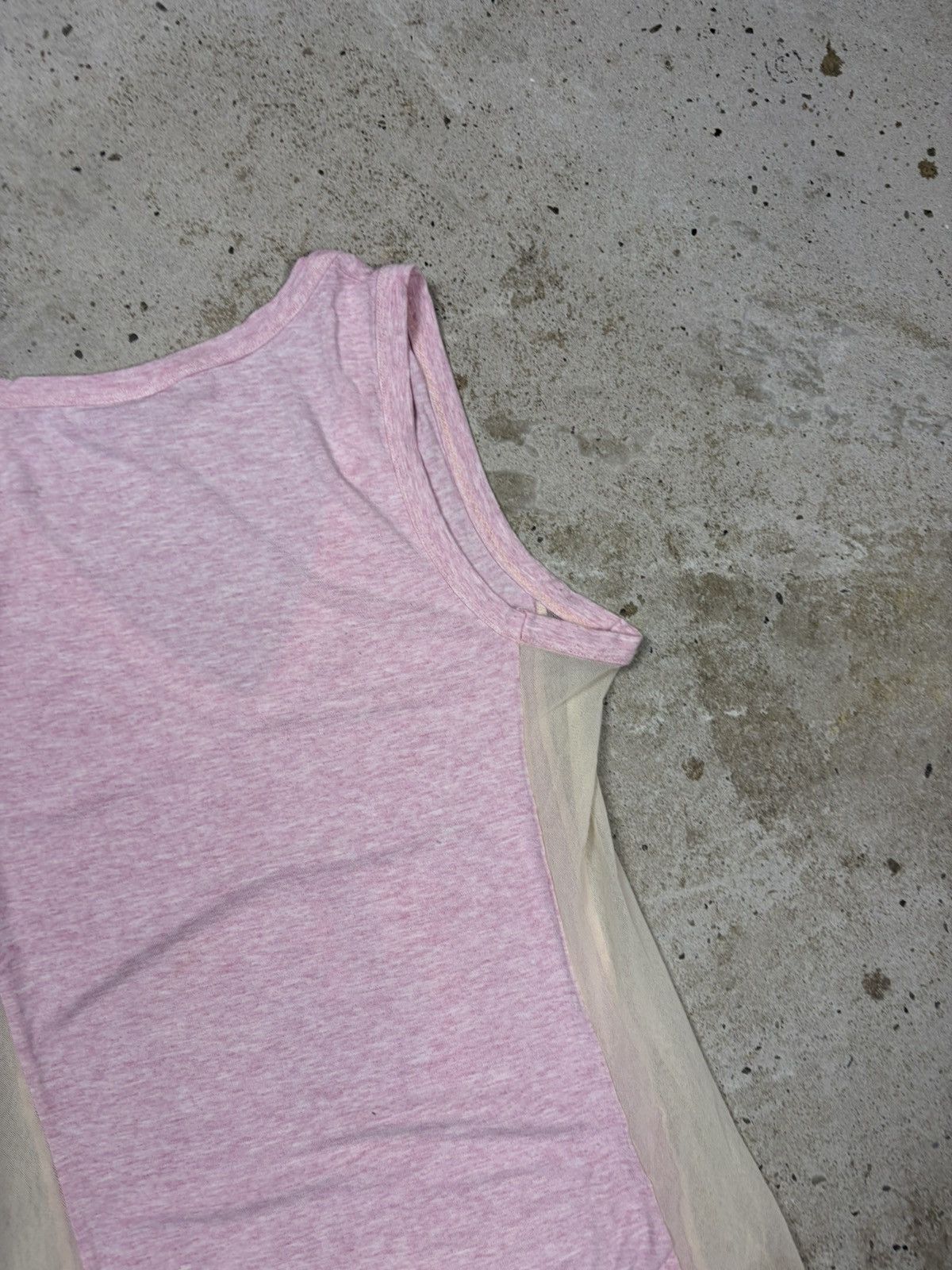Dolce & Gabbana Vintage 2000s Dolce & Gabbana Freedom Tank Top T Shirt Mesh Size M / US 6-8 / IT 42-44 - 15 Thumbnail