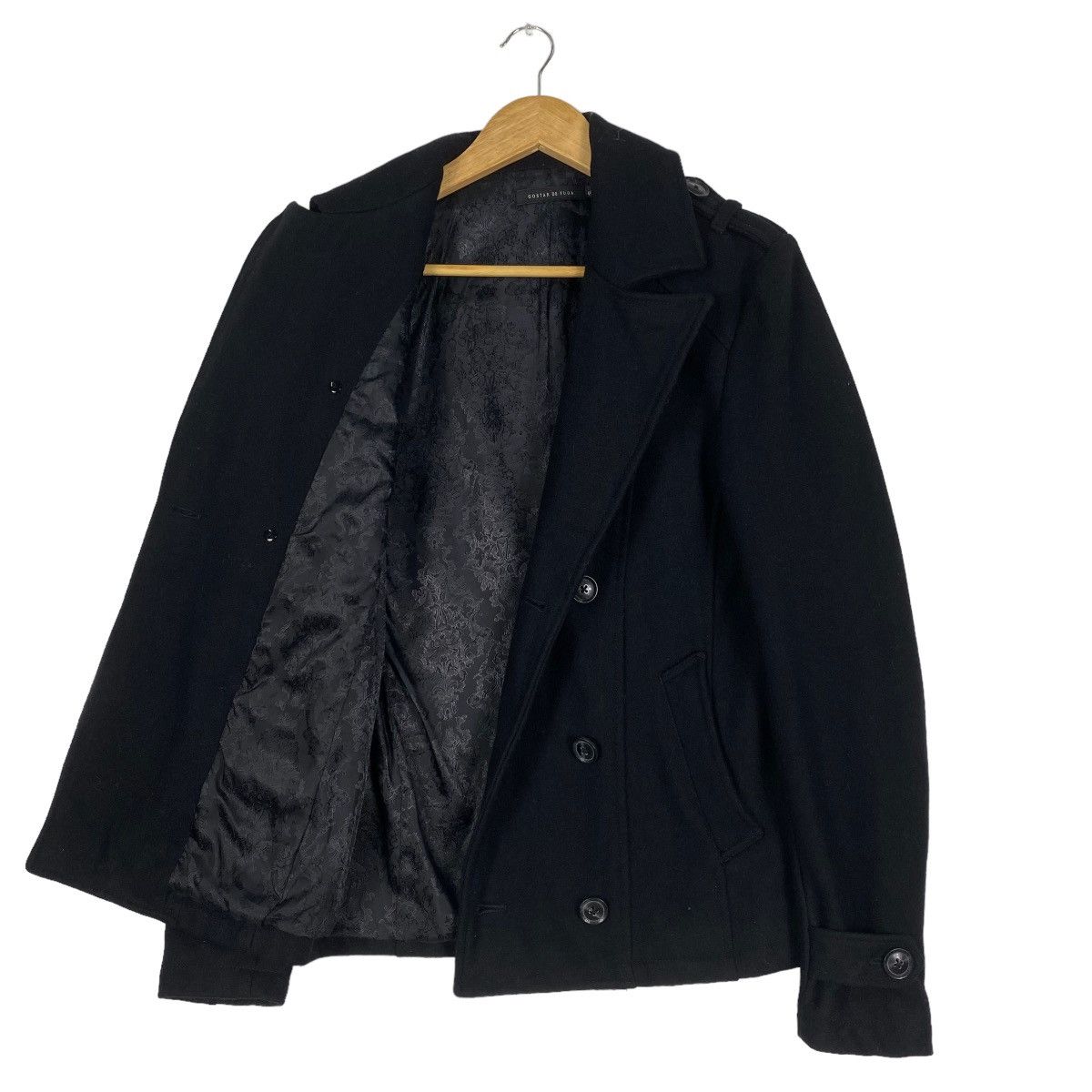 GOSTAR DE FUGA Gostar De Fuga Button Coat Jacket Size US S / EU 44-46 / 1 - 10 Thumbnail