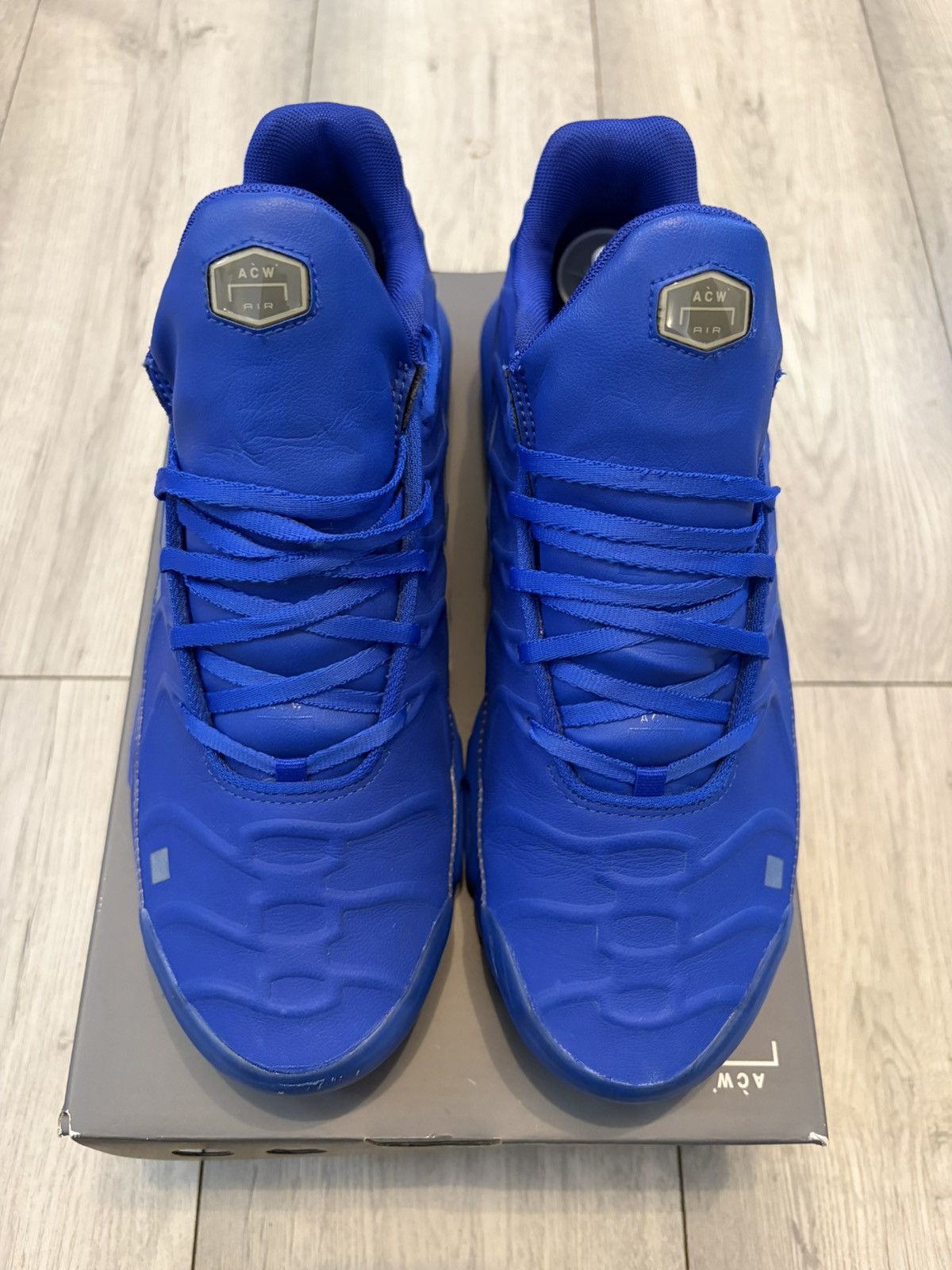A-COLD-WALL* × Nike Nike x A-Cold-Wall Air Max Plus Tns House Blue - Size 9 UK Size US 10 / EU 43 - 6 Thumbnail