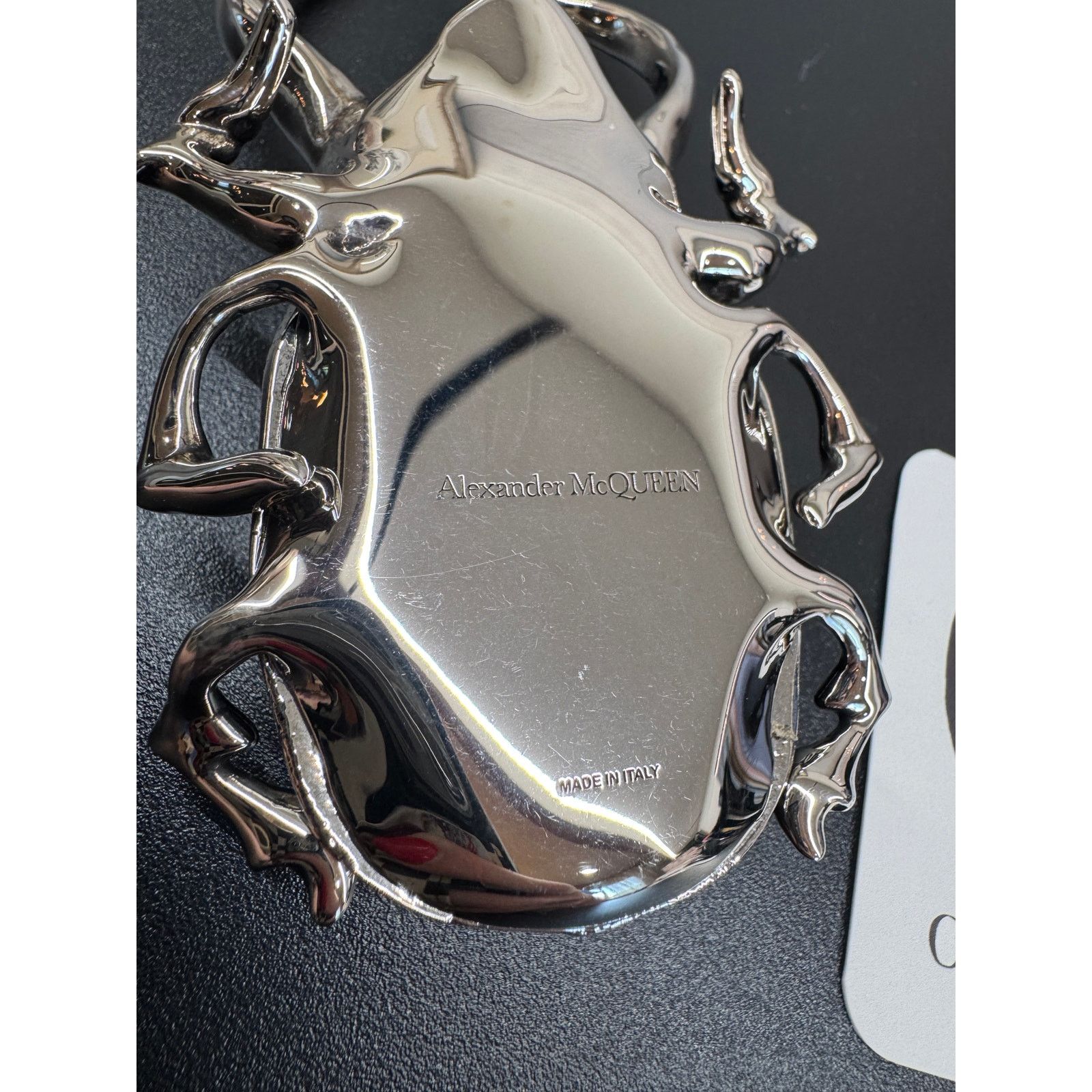 Alexander McQueen Alexander McQueen Cockroach Paperweight Silver Crystal NIB Size ONE SIZE - 4 Thumbnail