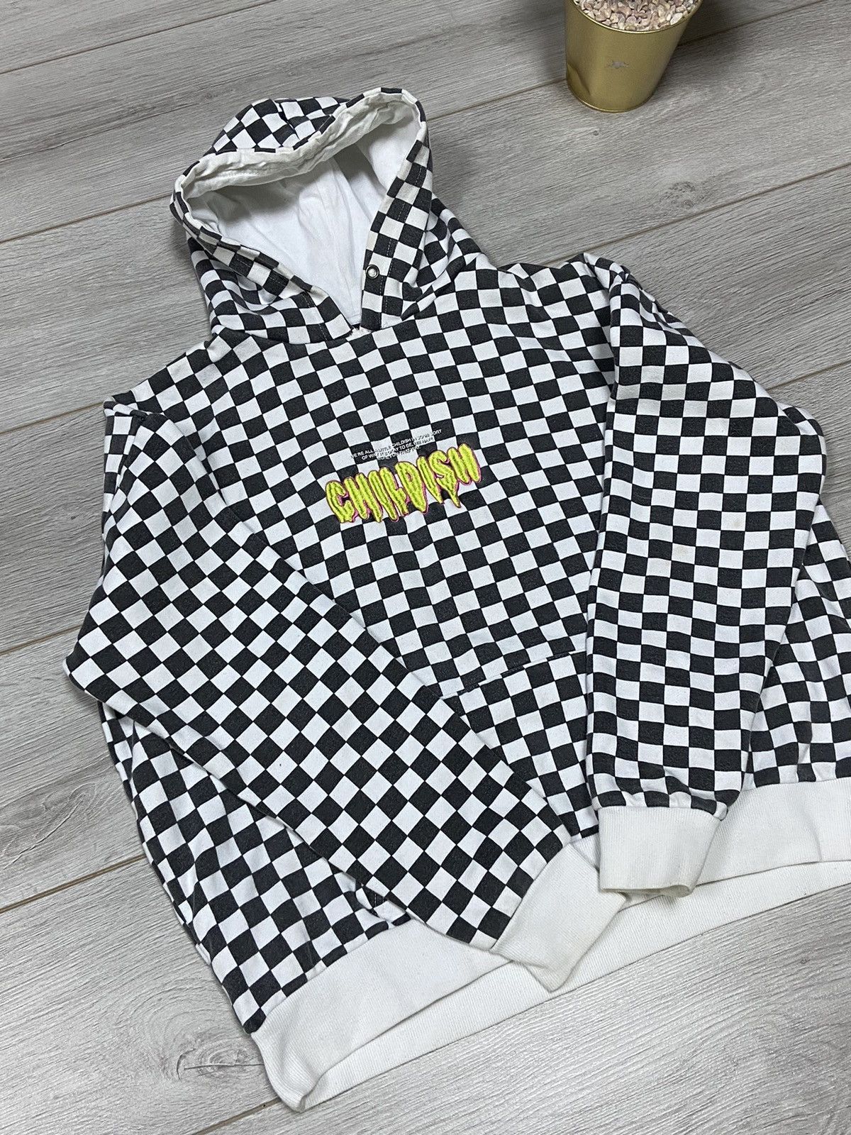 Vintage Childish dont expose to sunlight crazy vintage hoodie Size US M / EU 48-50 / 2 - 3 Thumbnail