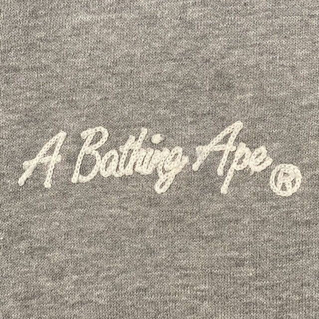 Bape BAPE General Embroidered Sweat Varsity Jacket a bathing ape Size US L / EU 52-54 / 3 - 4 Thumbnail