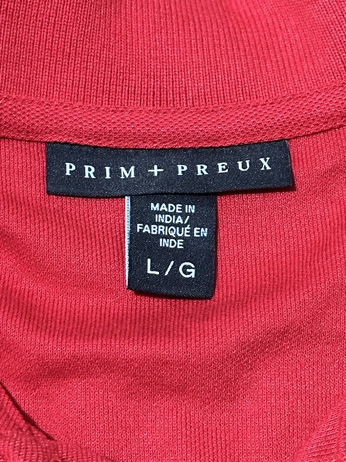 Other Red Polo shirt Size US L / EU 52-54 / 3 - 3 Thumbnail