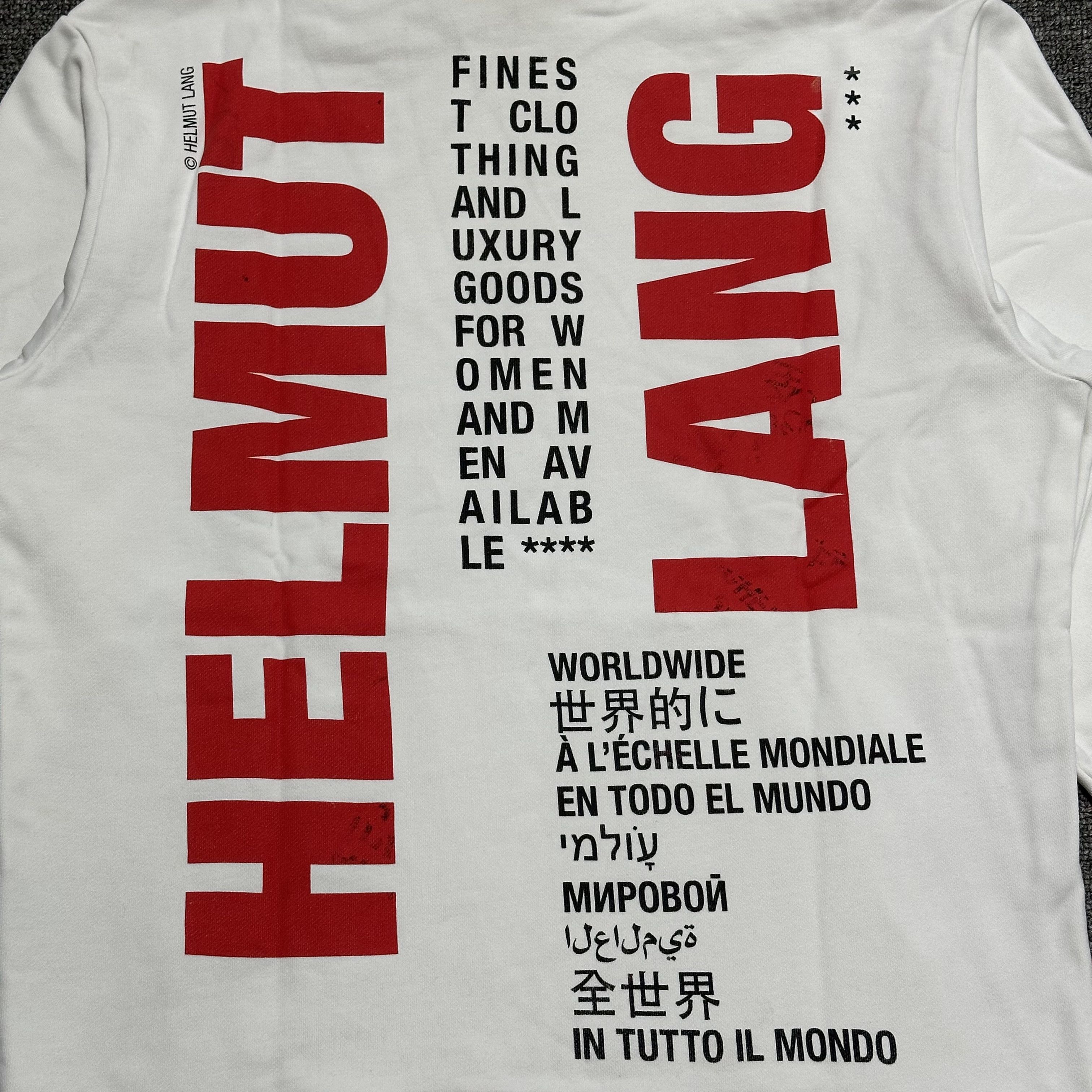 Helmut Lang Helmut Lang Hoodie Size US S / EU 44-46 / 1 - 2 Thumbnail