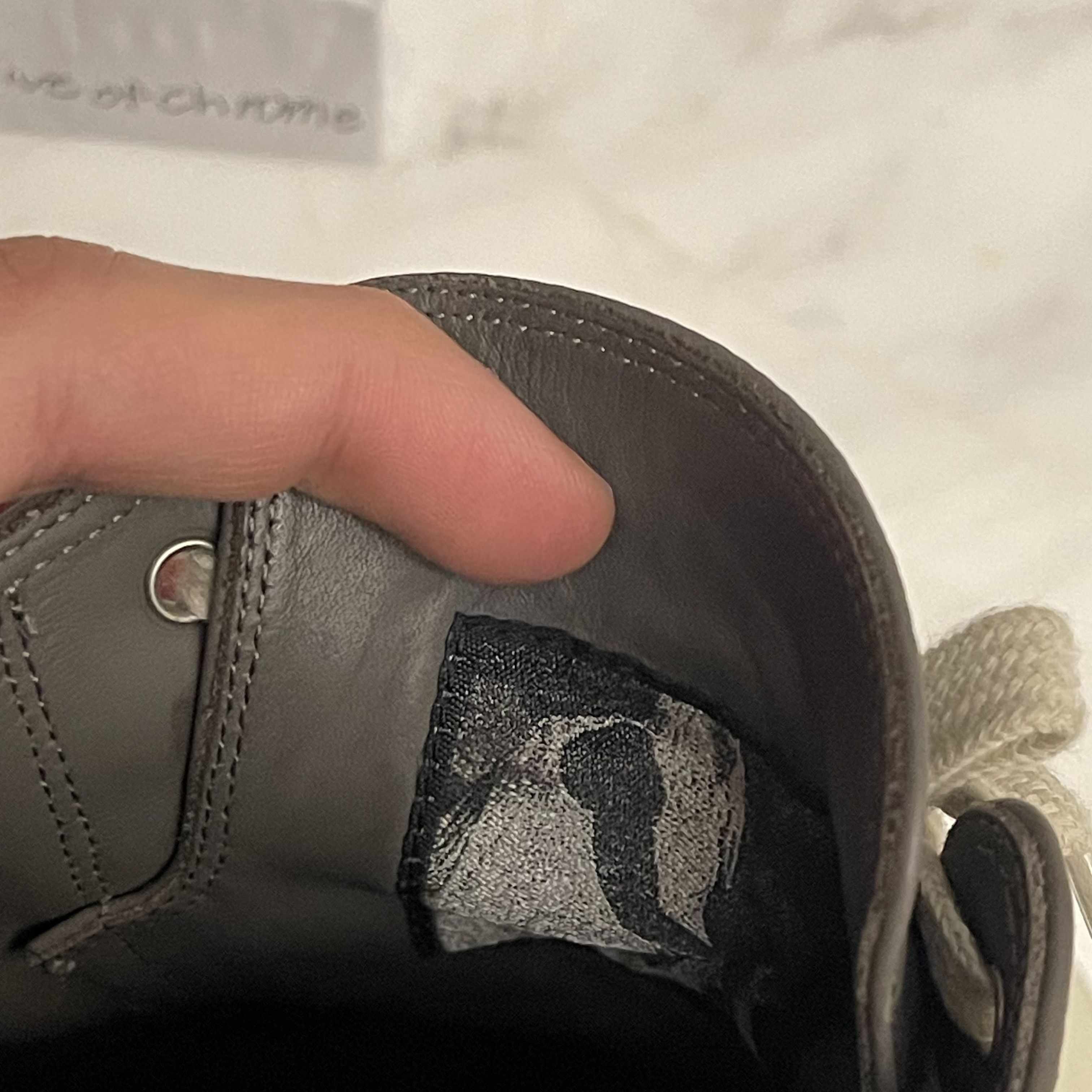 Rick Owens Rick Owens Ramones Grey Size US 12 / EU 45 - 10 Thumbnail