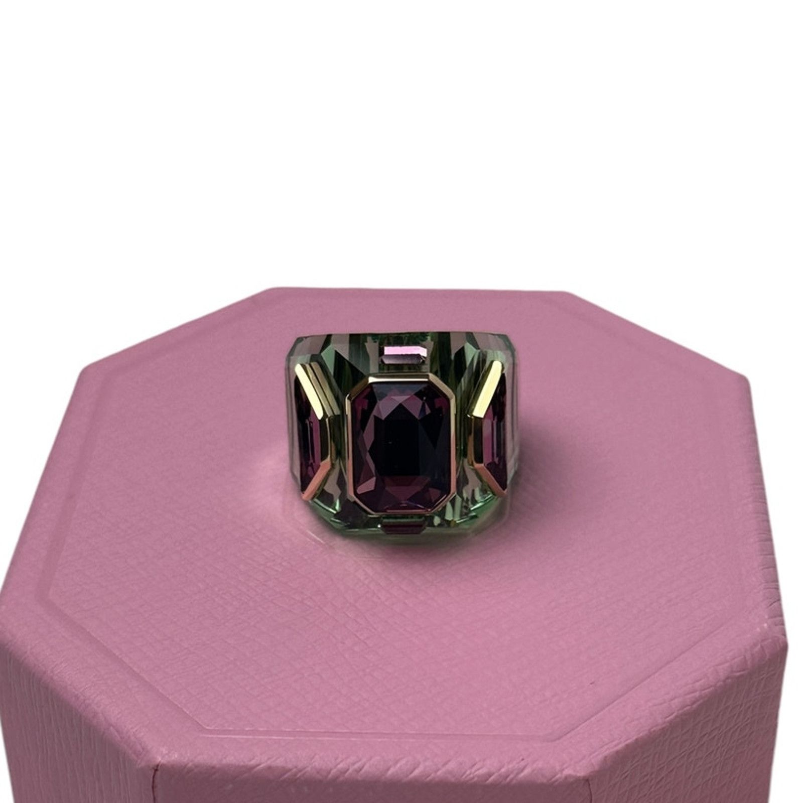 Swarovski Chroma cocktail ring Multicolored, EUR 55 / 7 USA