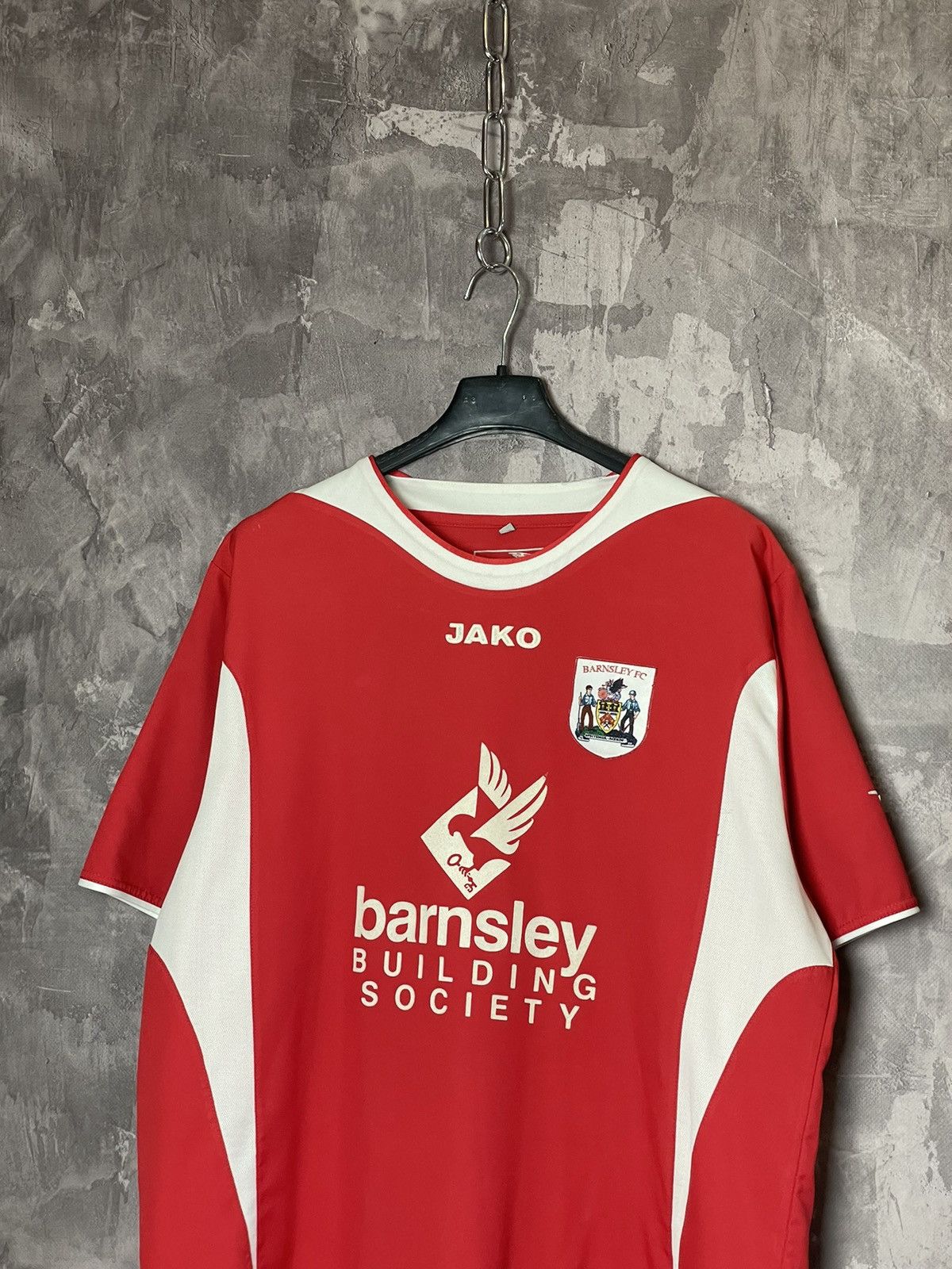 Vintage Barnsley Fc Vintage 2005 Away Football Jersey Jako Size US M / EU 48-50 / 2 - 2 Thumbnail