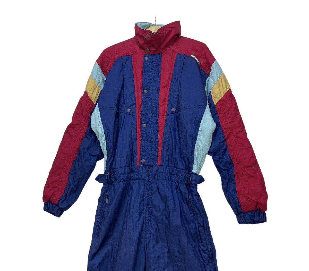 Descente 💥Japanese Brand Decente Overall skil Colourfull Jacket Size US M / EU 48-50 / 2 - 3 Thumbnail