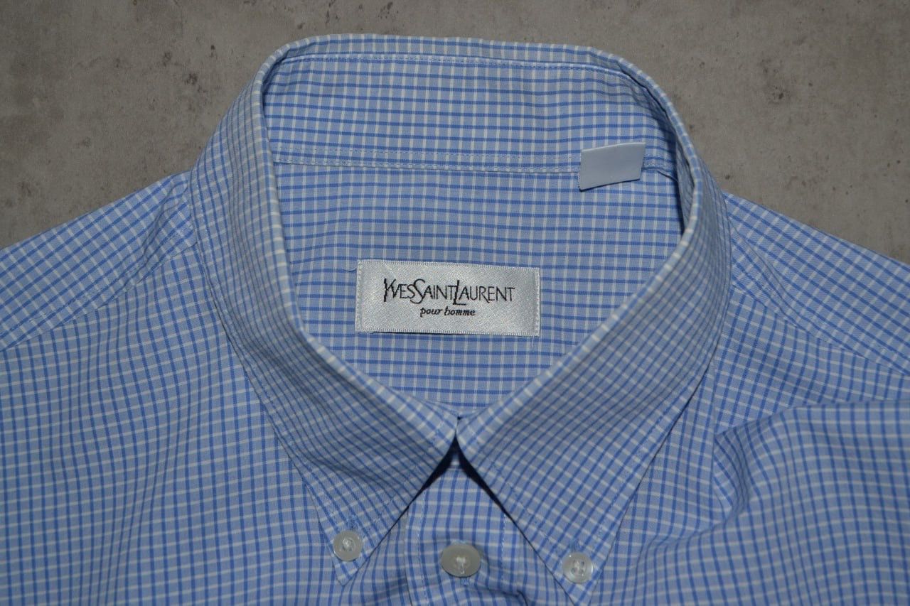 Yves Saint Laurent Yves Saint Laurent Long sleeve shirt Size 40/16 XL Size US XL / EU 56 / 4 - 7 Thumbnail