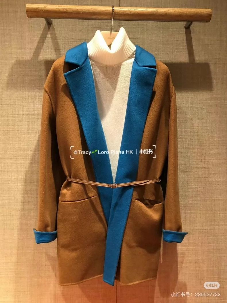 Loro Piana LORO PIANA Lama wool Vicuna and cashmere double-sided Jimm Size L / US 10 / IT 46 - 3 Thumbnail