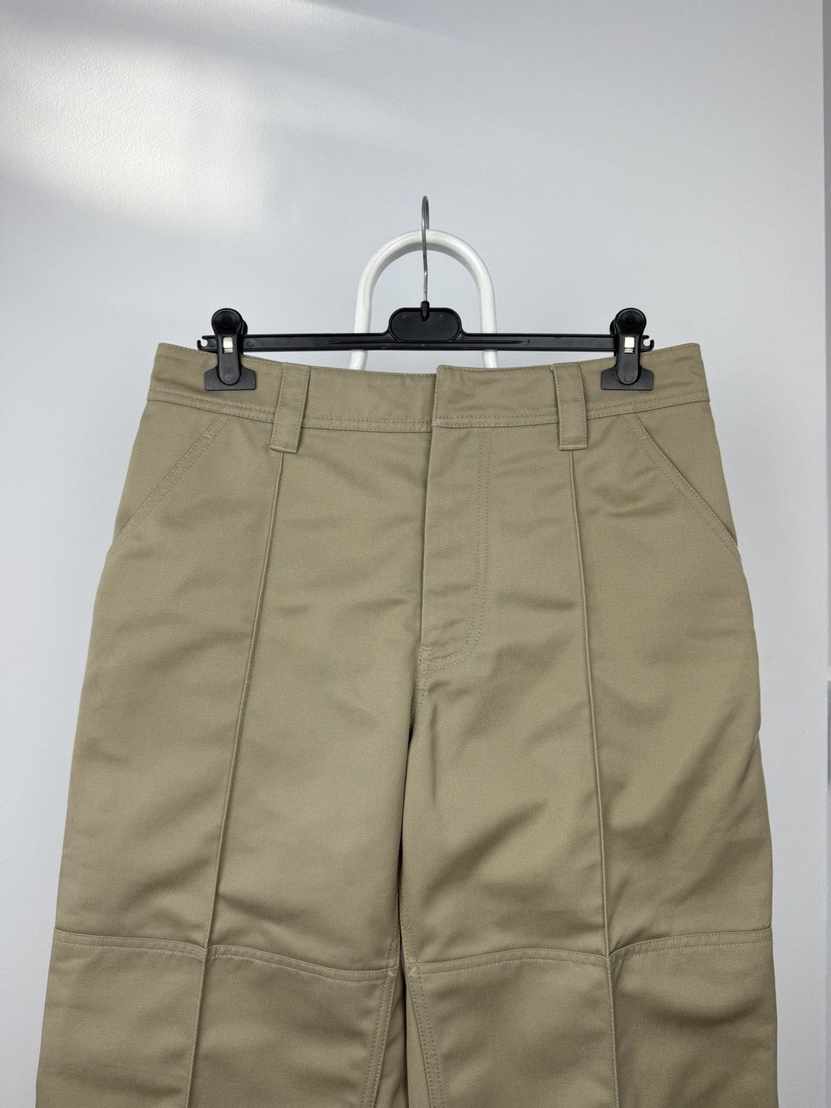 Acne Studios Double Knee Pigment Dyed Work Trousers Size US 32 / EU 48 - 2 Thumbnail