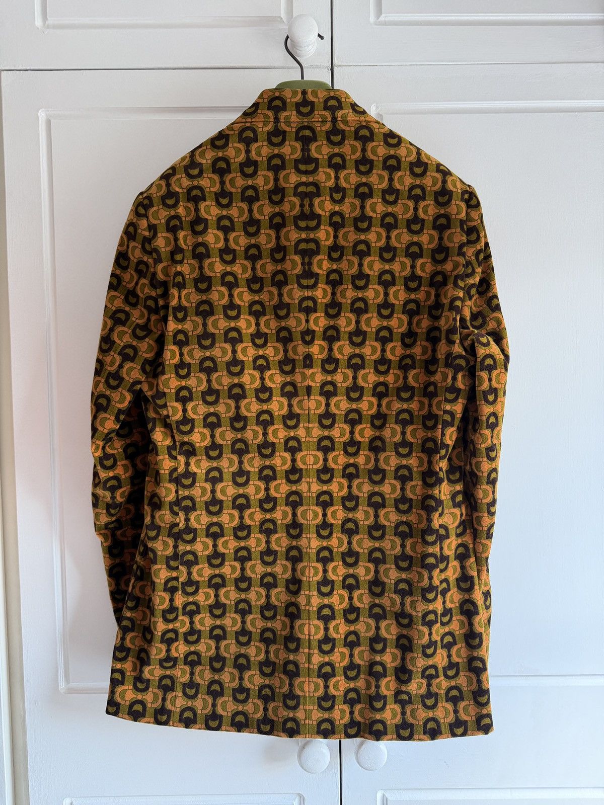 Gucci Gucci 100 Year Anniversary Velvet Horsebit Suit Size 38R - 6 Thumbnail