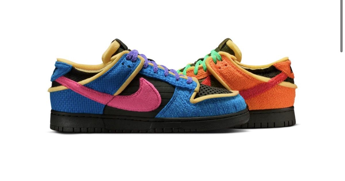 Cactus Plant Flea Market x Nike Swamp Sponge Dunk Blue