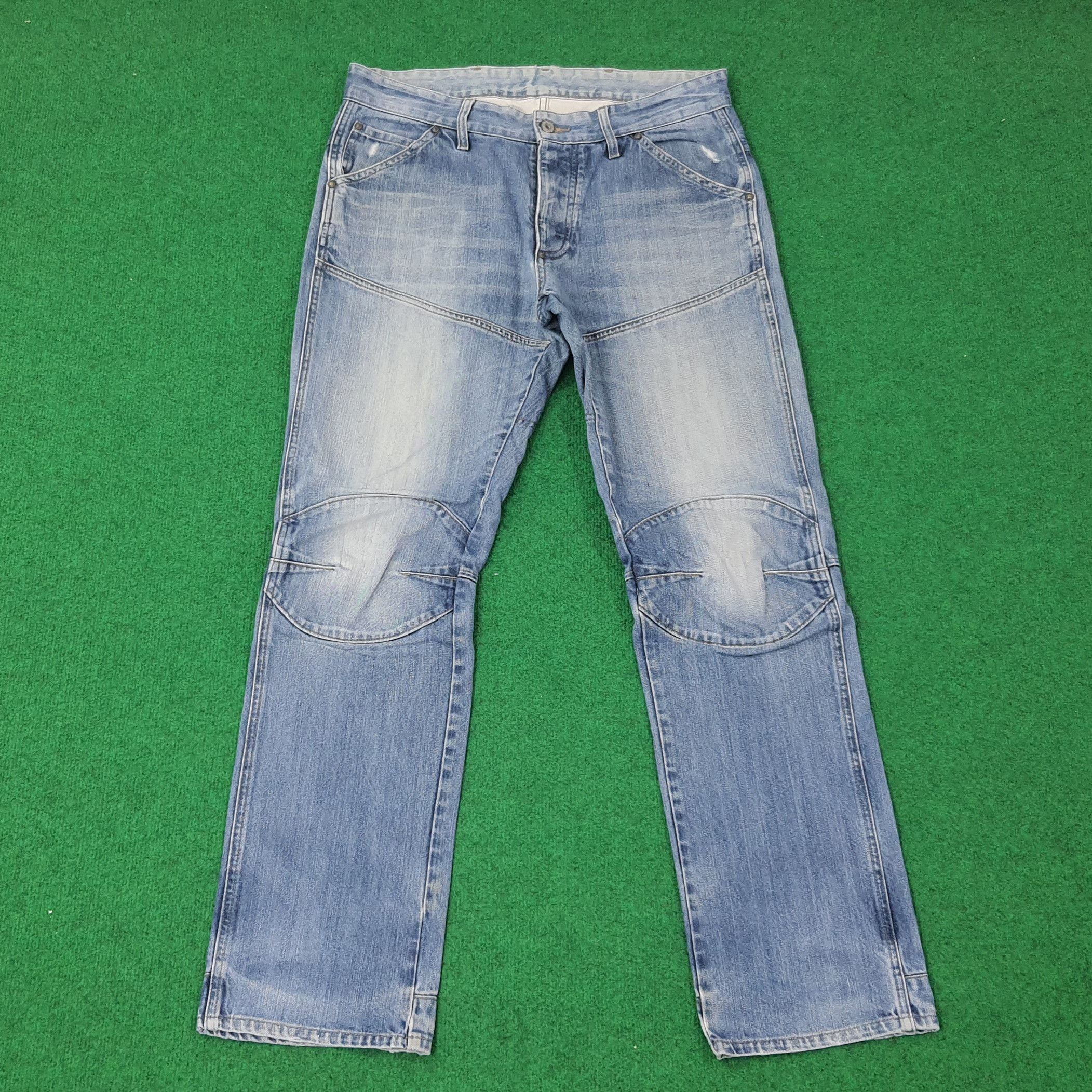 G-Star Vintage G-Star Raw Denim Jeans C244N21 Size US 34 / EU 50 - 1 Thumbnail