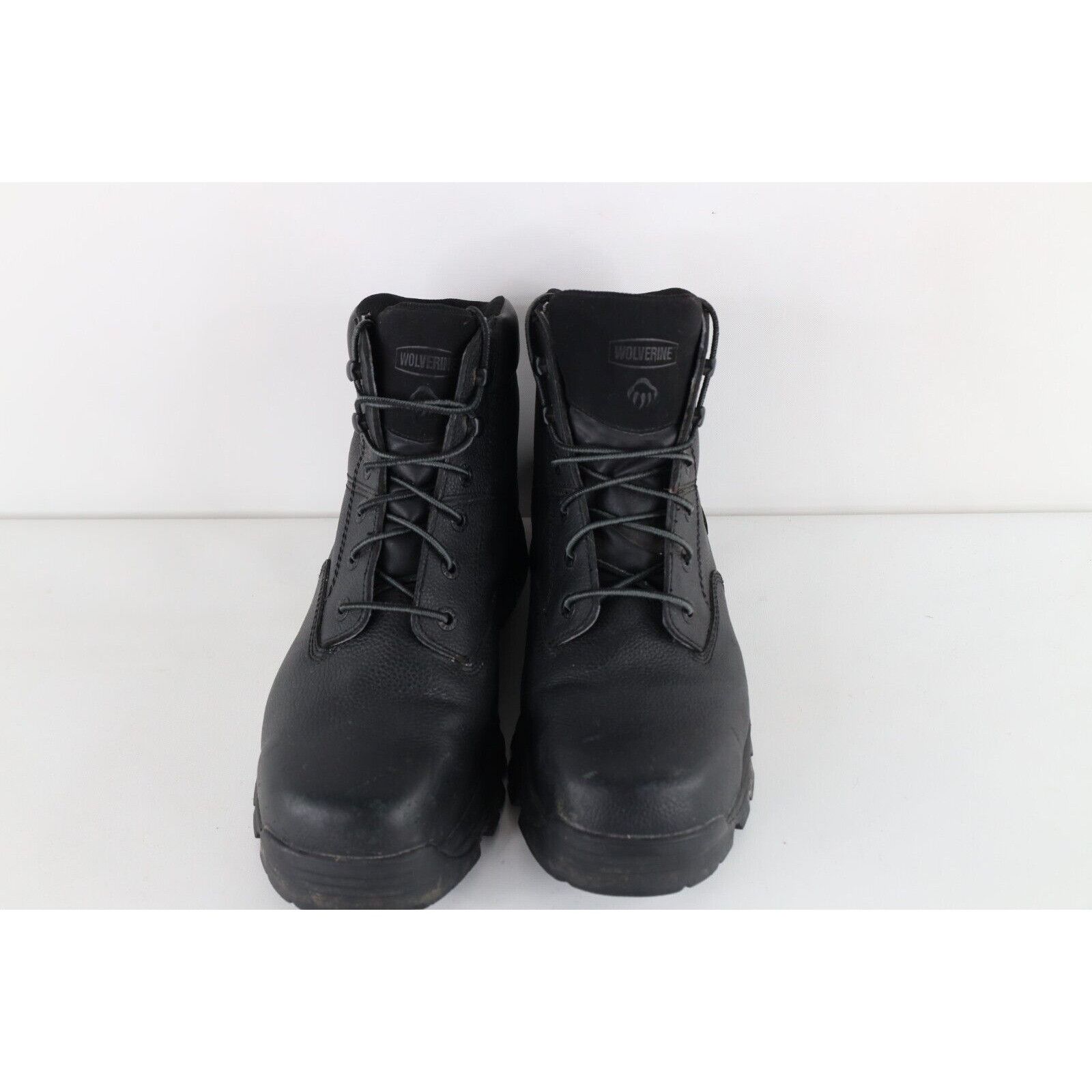 Vintage × Wolverine Vintage Wolverine Boots Steel Toe Leather Waterproof Boots Size US 13 / EU 46 - 2 Thumbnail