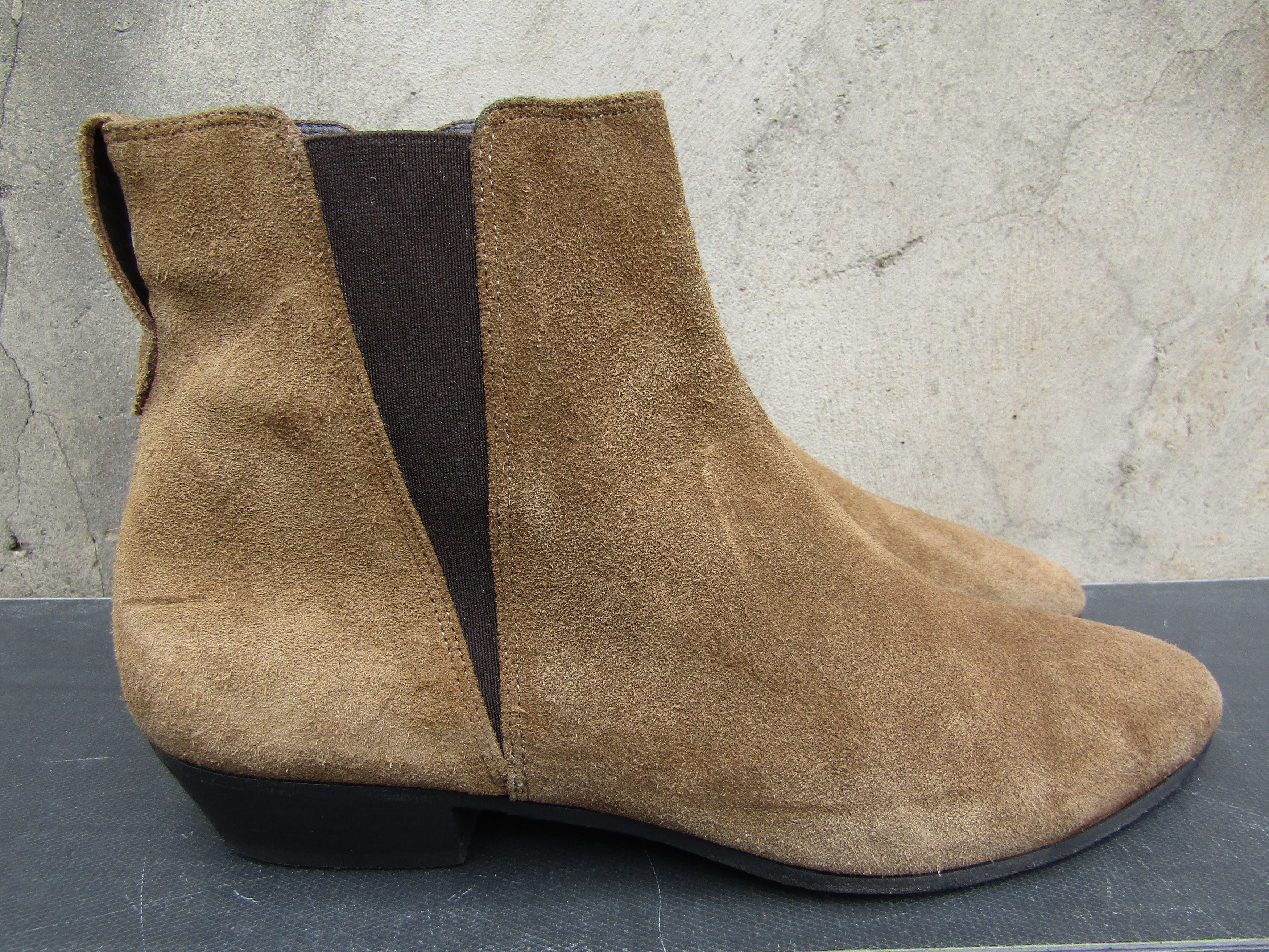 Isabel Marant Isabel Marant Etoile Lennon Chelsea Zip Boots Fashion Suede Size US 10 / IT 40 - 4 Thumbnail
