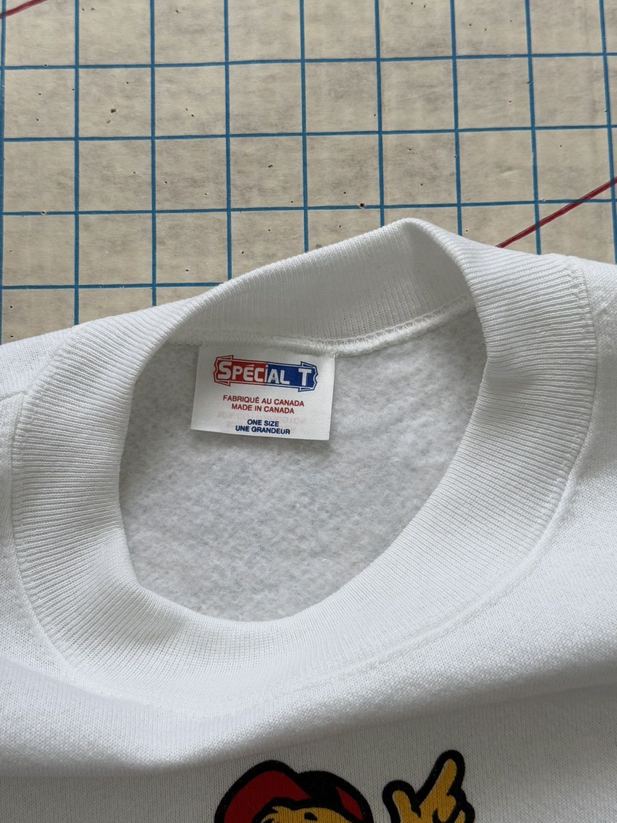 Other × Vintage Vintage Humpty Dumpty Crewneck Sweater White Fits Mens XL Size US XL / EU 56 / 4 - 8 Thumbnail