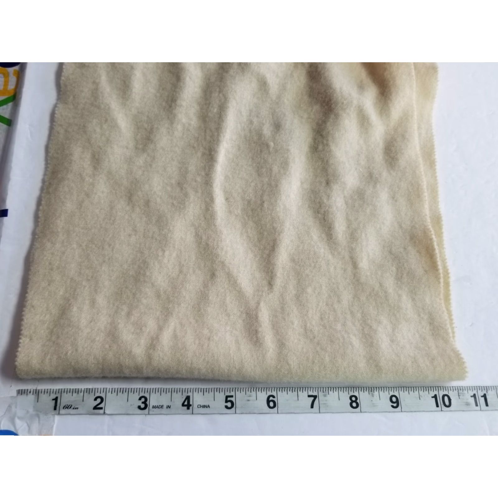 Charter Club Charter Club Scarf Rectangle Scarf Women 11x49 Beige Cashmere Wool Fringe Size ONE SIZE - 3 Thumbnail
