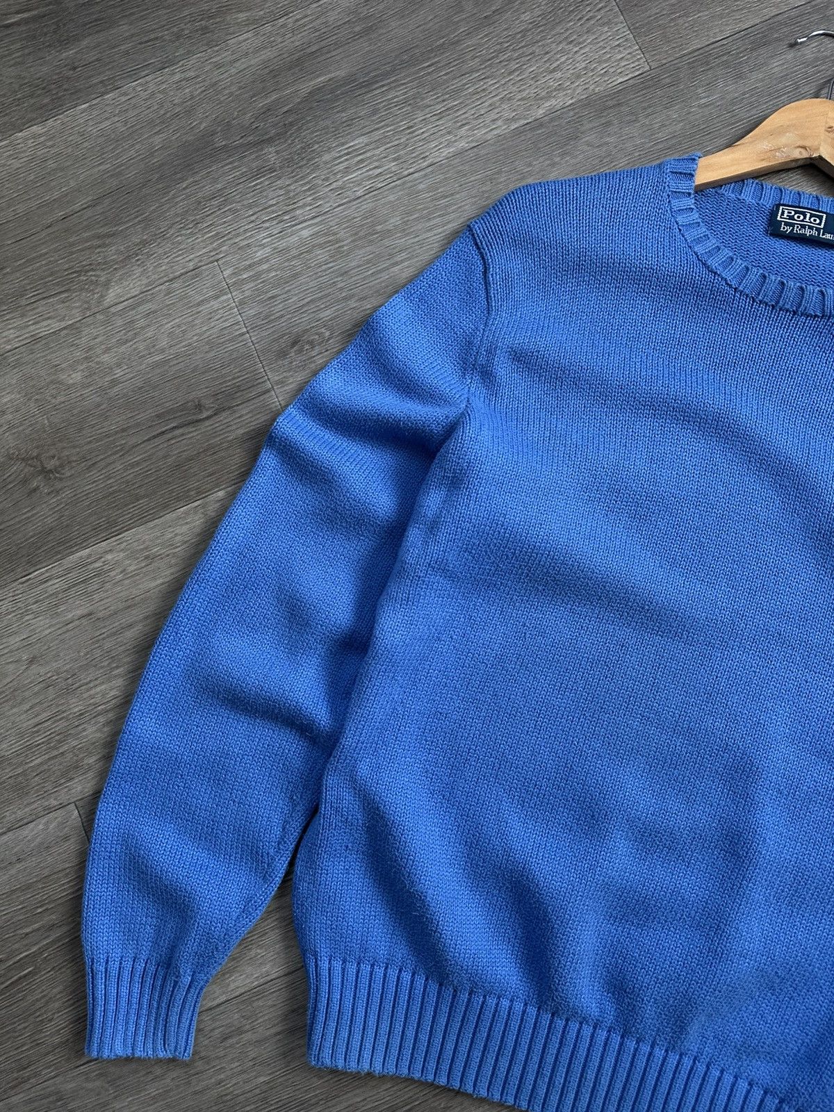 Polo Ralph Lauren 🫧 POLO RALPH LAUREN VINTAGE COTTON SWEATERS Size US M / EU 48-50 / 2 - 3 Thumbnail
