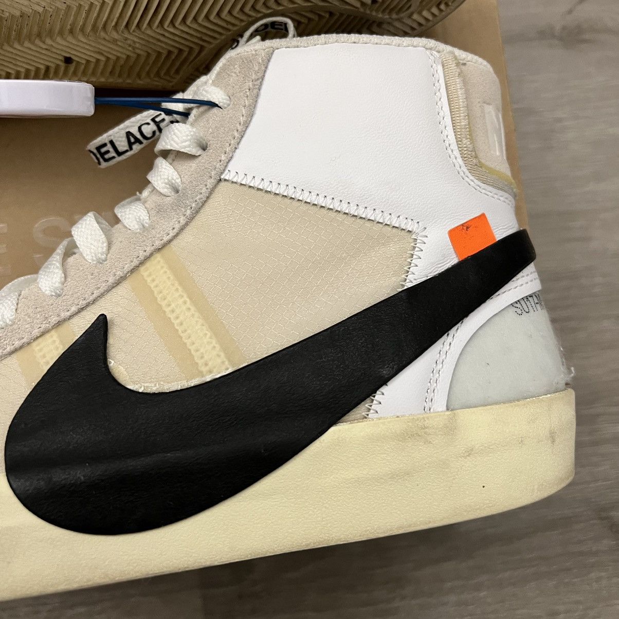 Nike × Off-White Nike Off-White Blazer The 10 Size US 9.5 / EU 42-43 - 3 Thumbnail