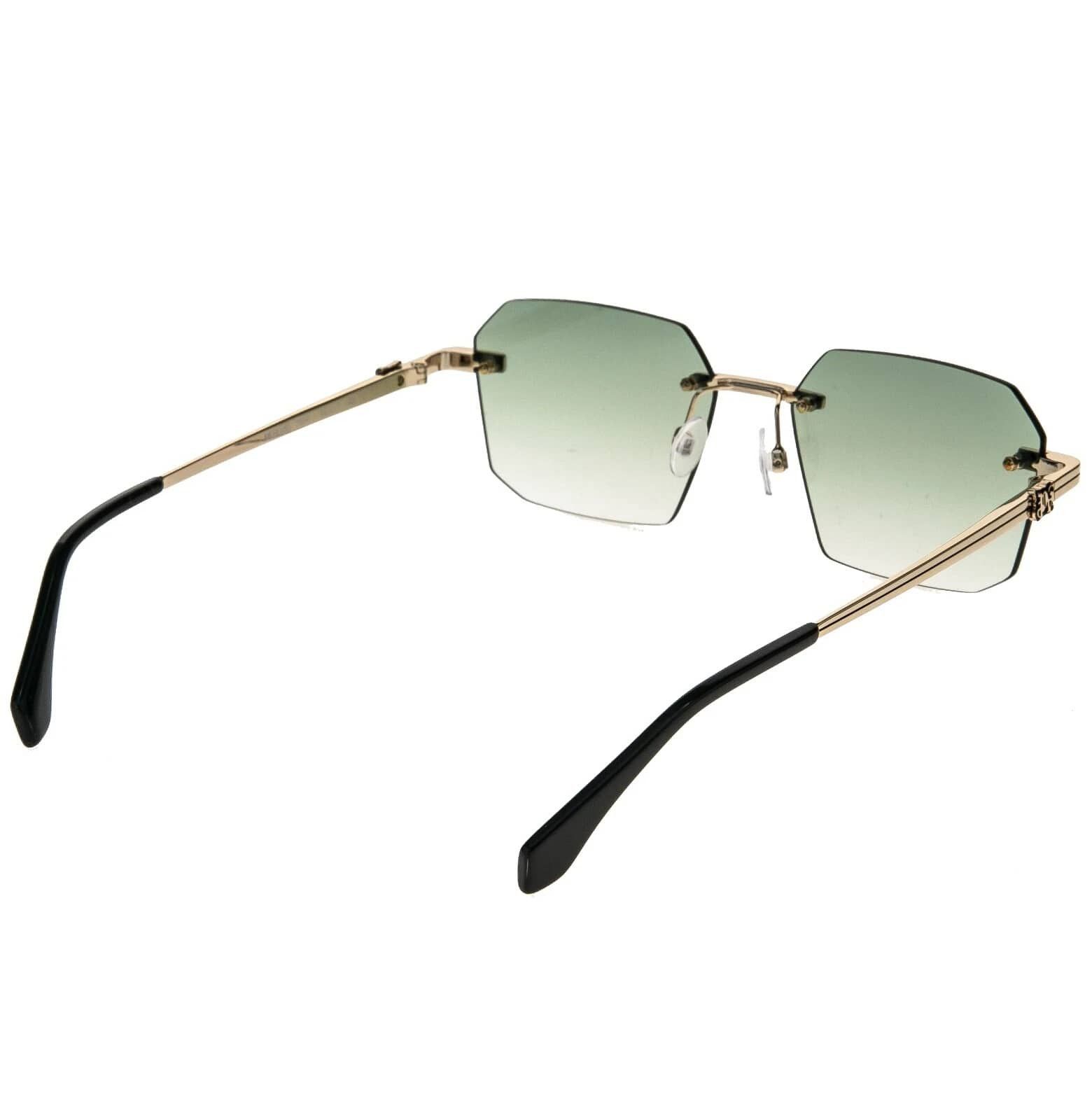 Palm Angels PALM ANGELS PERI10G 10G QUARTZ Narrow Geometric Sunglasses Size ONE SIZE - 5 Thumbnail