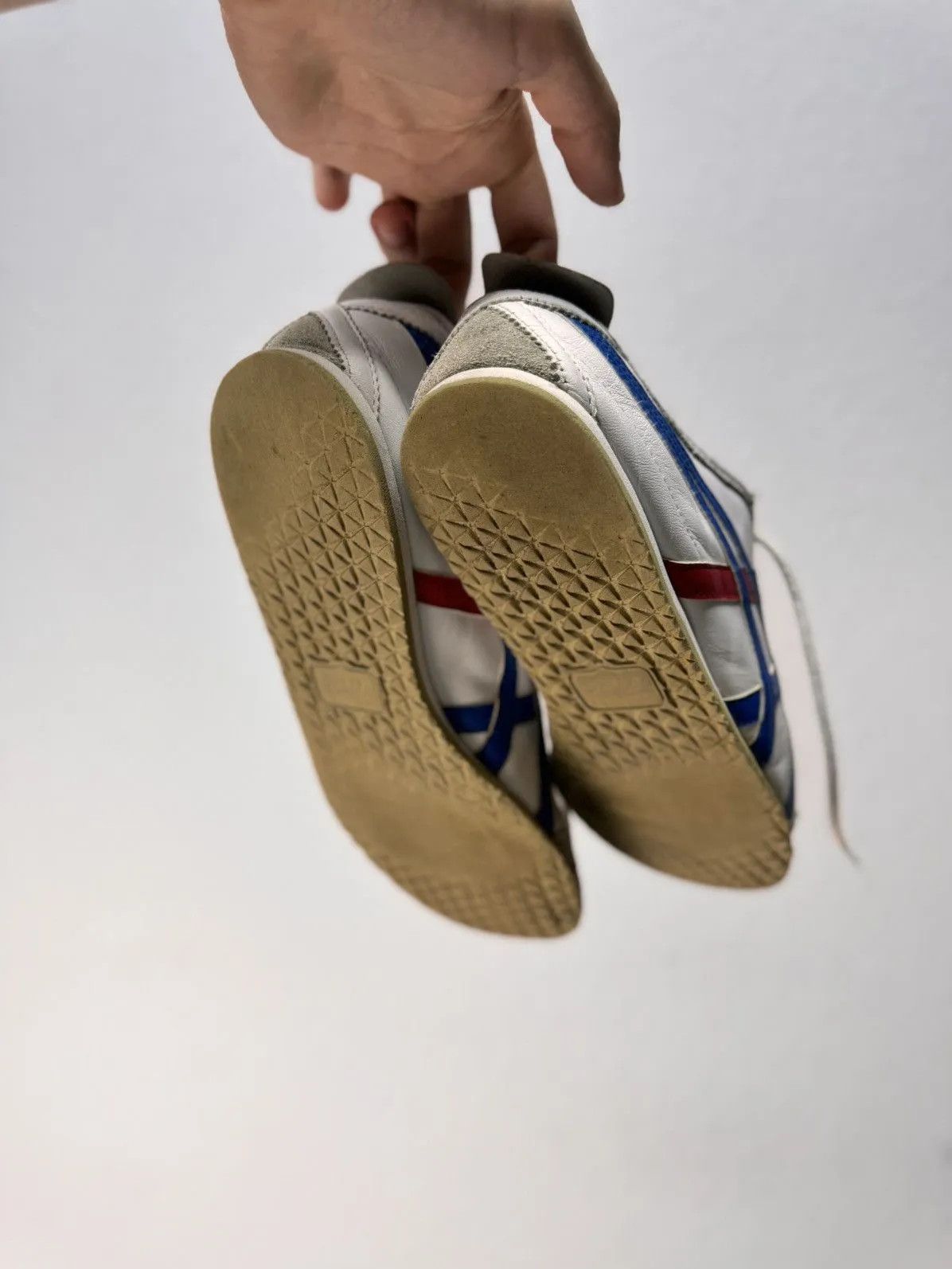 Asics × Onitsuka Tiger × Vintage Vintage Onitsuka Tiger Shoes Suede 66 Kill Bill Asics White Size US 9.5 / IT 39.5 - 8 Thumbnail