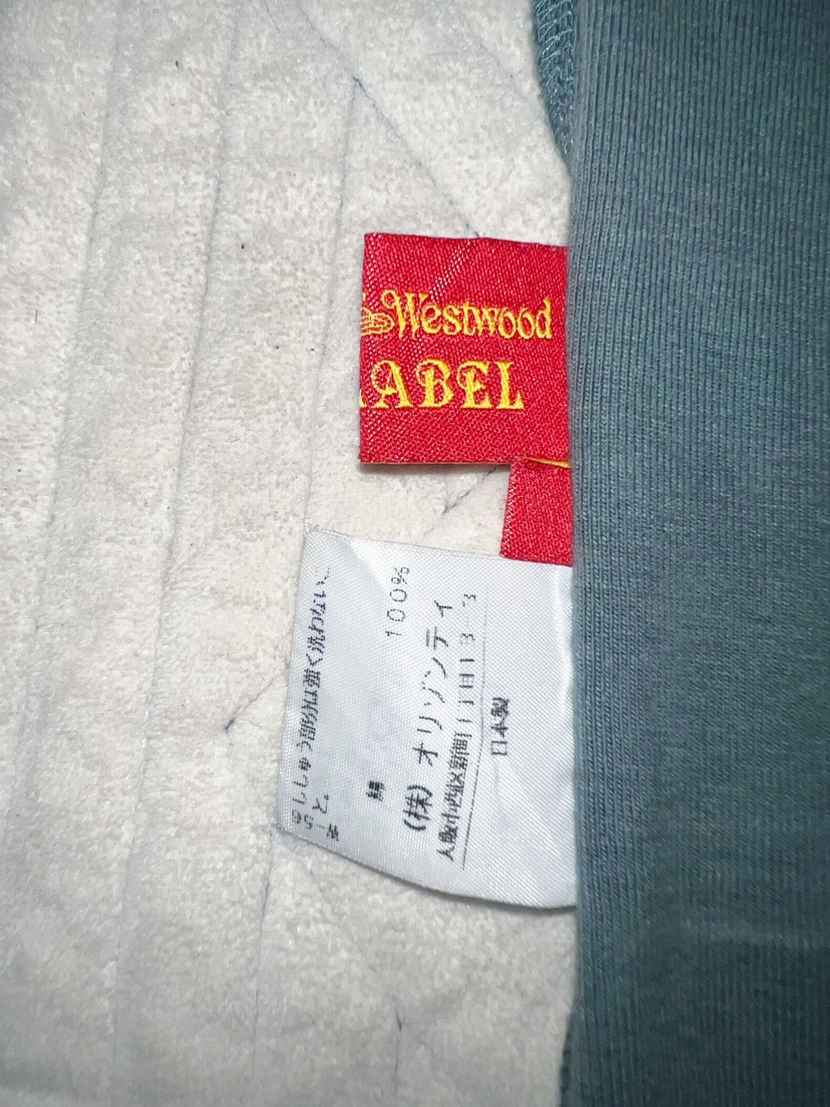 Vivienne Westwood Rare Vivienne Westwood red label top 🎀☠️ Size XS / US 0-2 / IT 36-38 - 8 Thumbnail