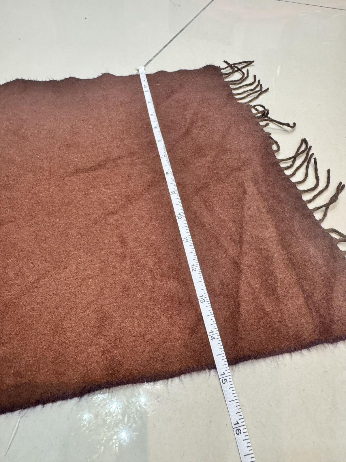Hermes HERMES CASHMERE SILK SCARF Size ONE SIZE - 3 Thumbnail