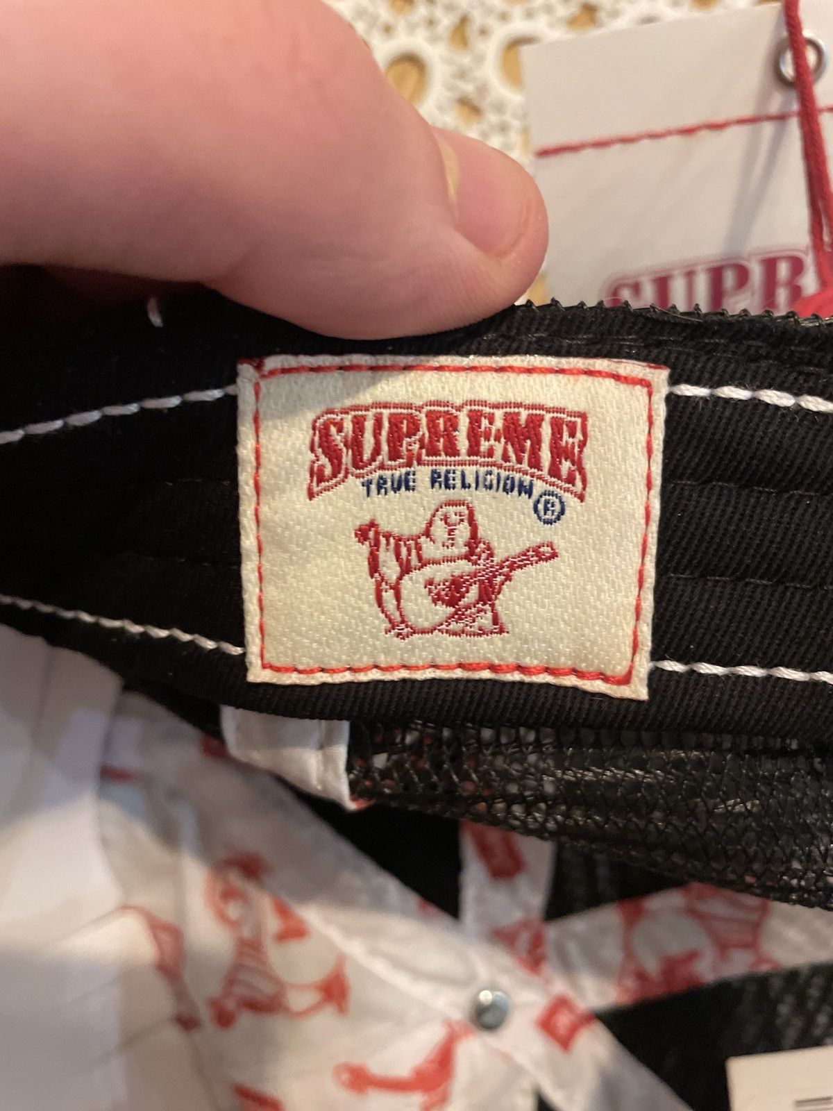 Supreme × True Religion Supreme x True Religion Cap Size ONE SIZE - 7 Thumbnail